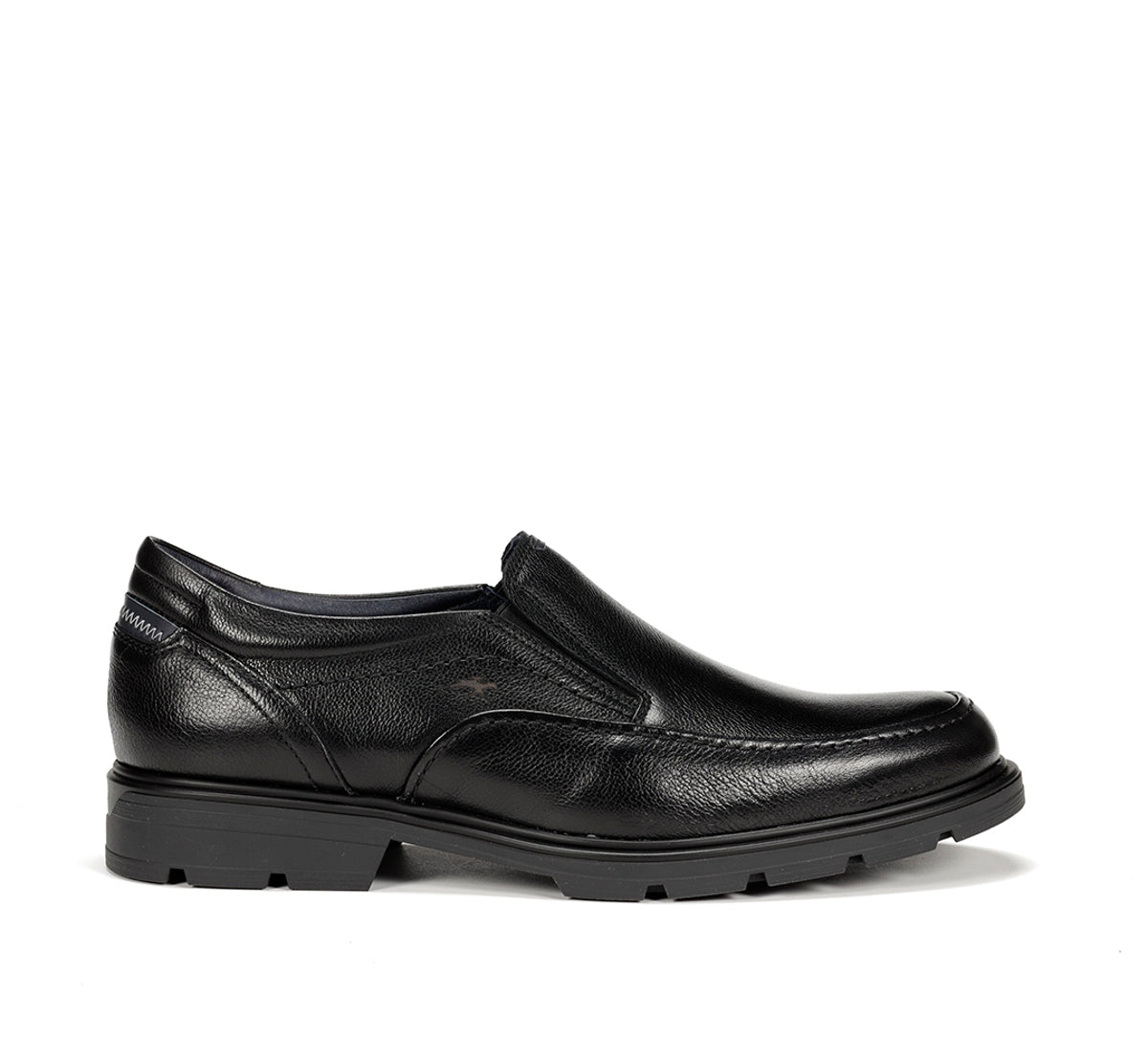 Fluchos Fredy F1606 slip-on homme noir