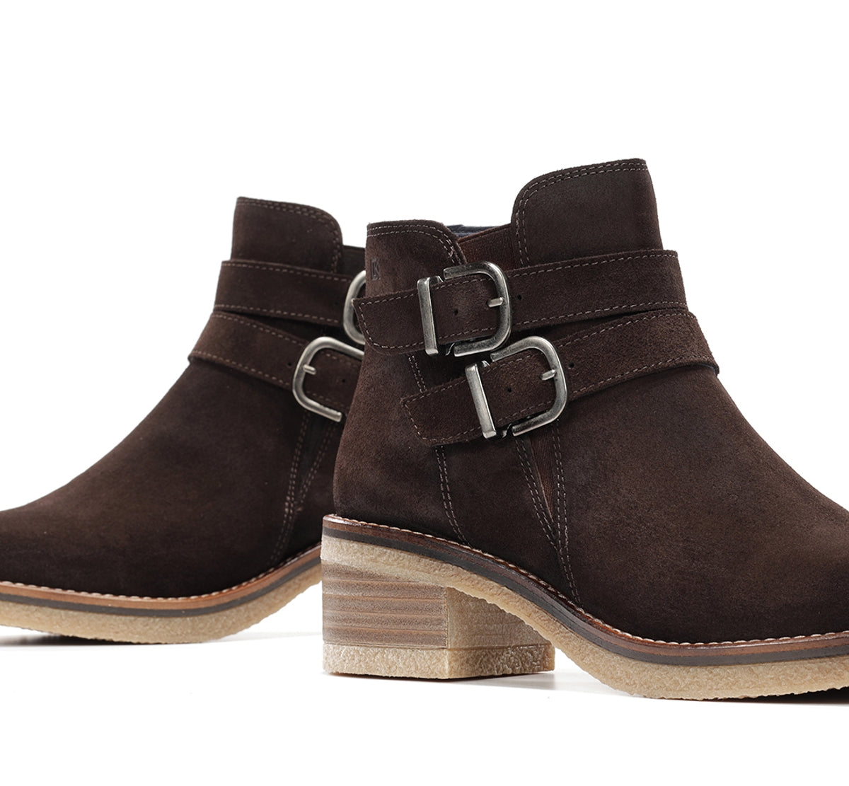 Dorking Lucero D9741 bottine marron femme talon