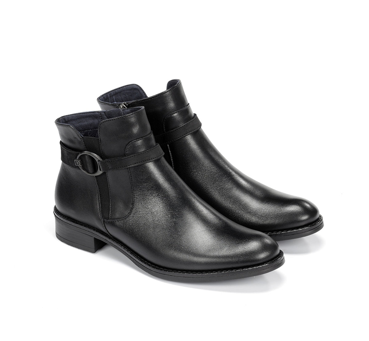 Dorking Tierra D8003 bottines noir élégantes