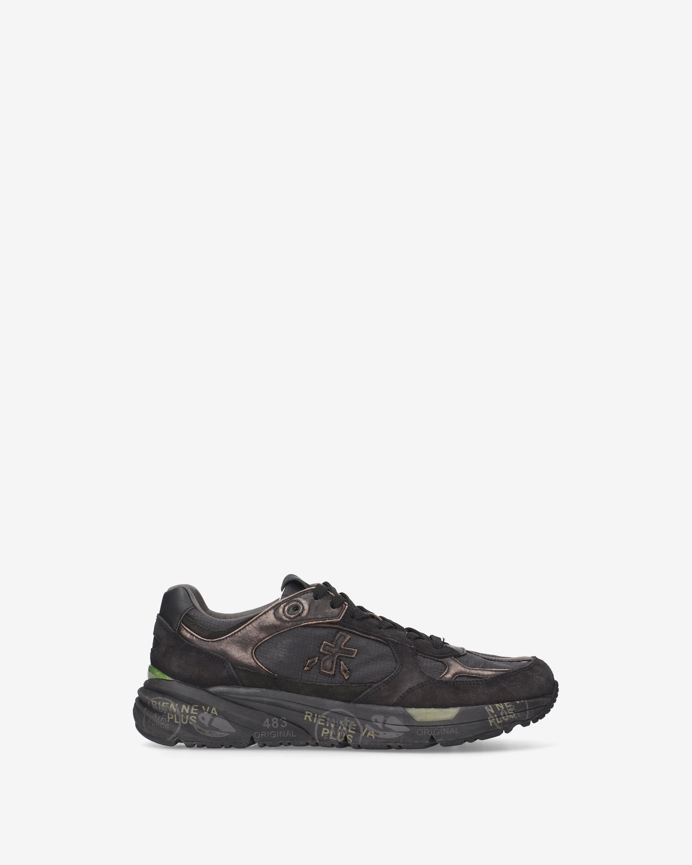 Premiata Mase25 8424 sneakers crème daim technique