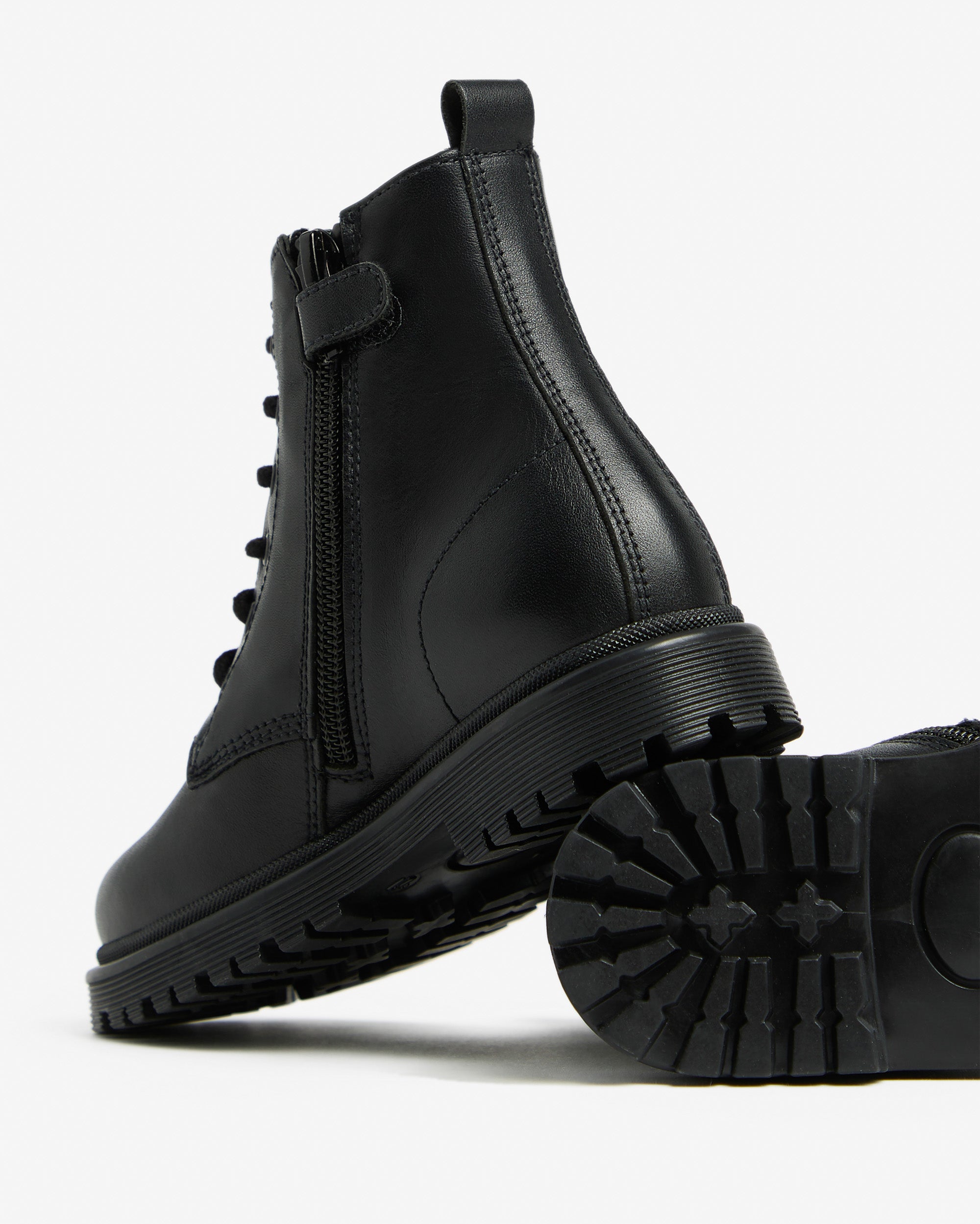 Nero Giardini Combat Boots rangers cuir fille junior