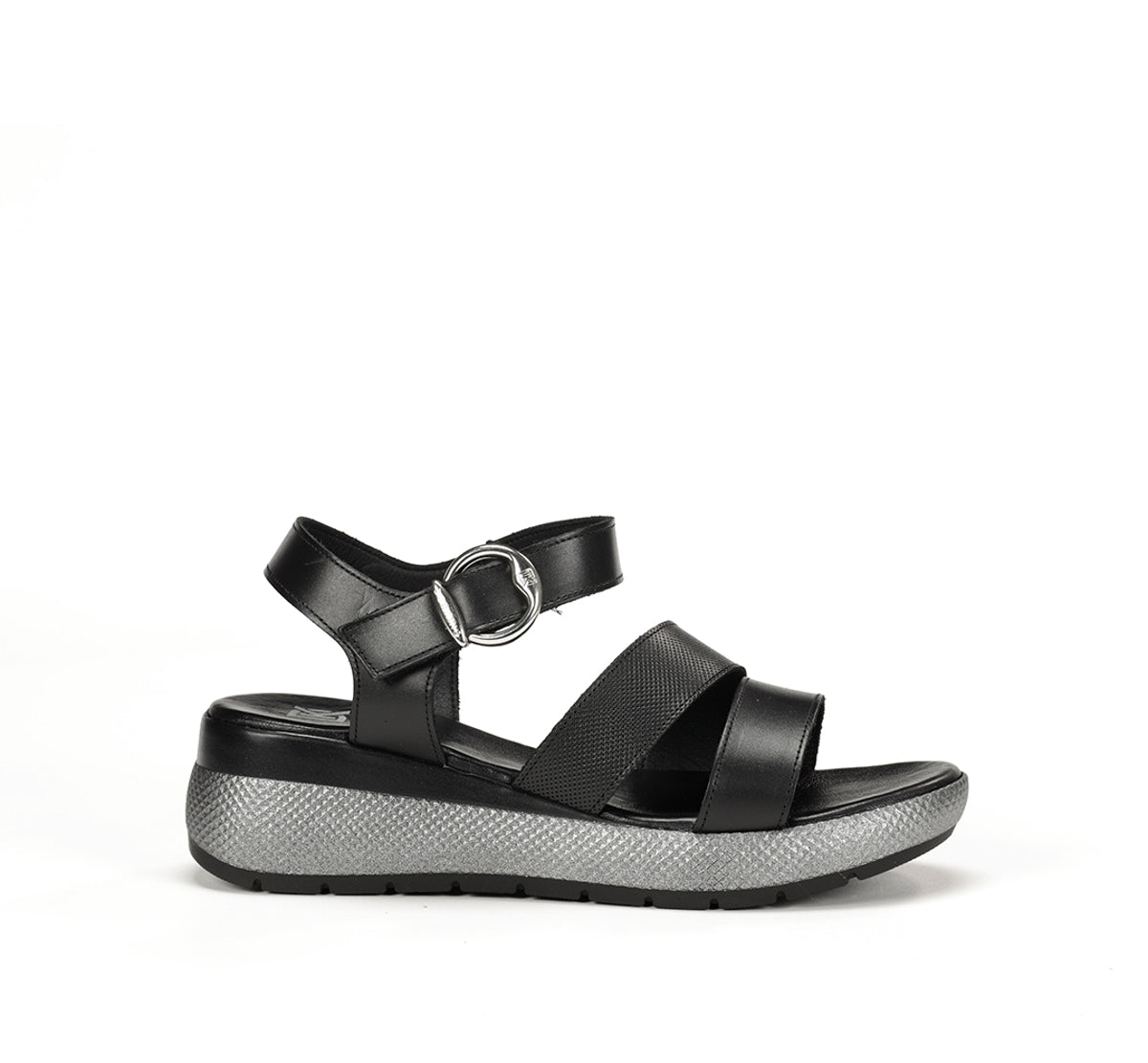 Dorking by Fluchos Ever D9313 sandales noir femme