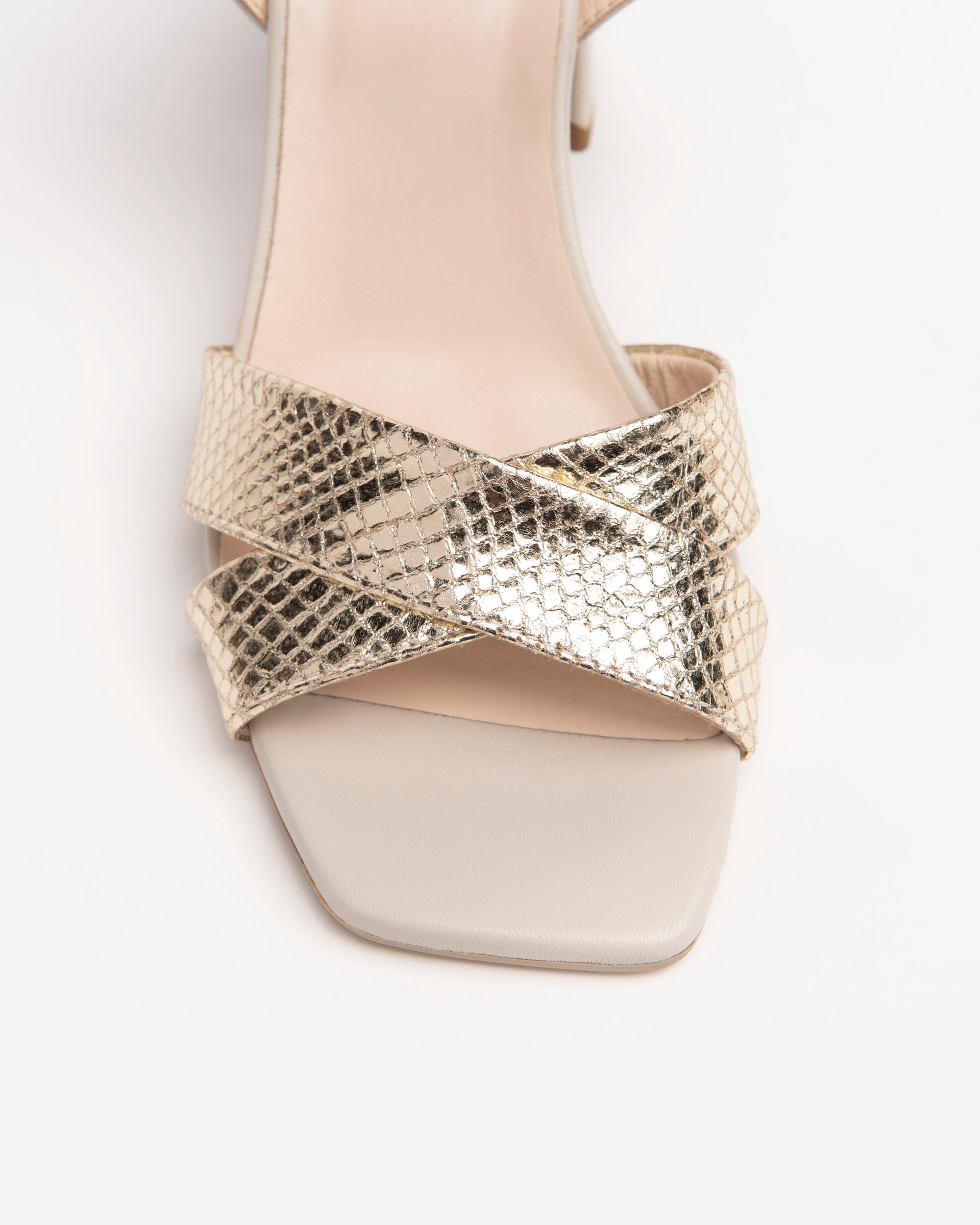 Nero Giardini Sandals sandales cuir talon 8 cm