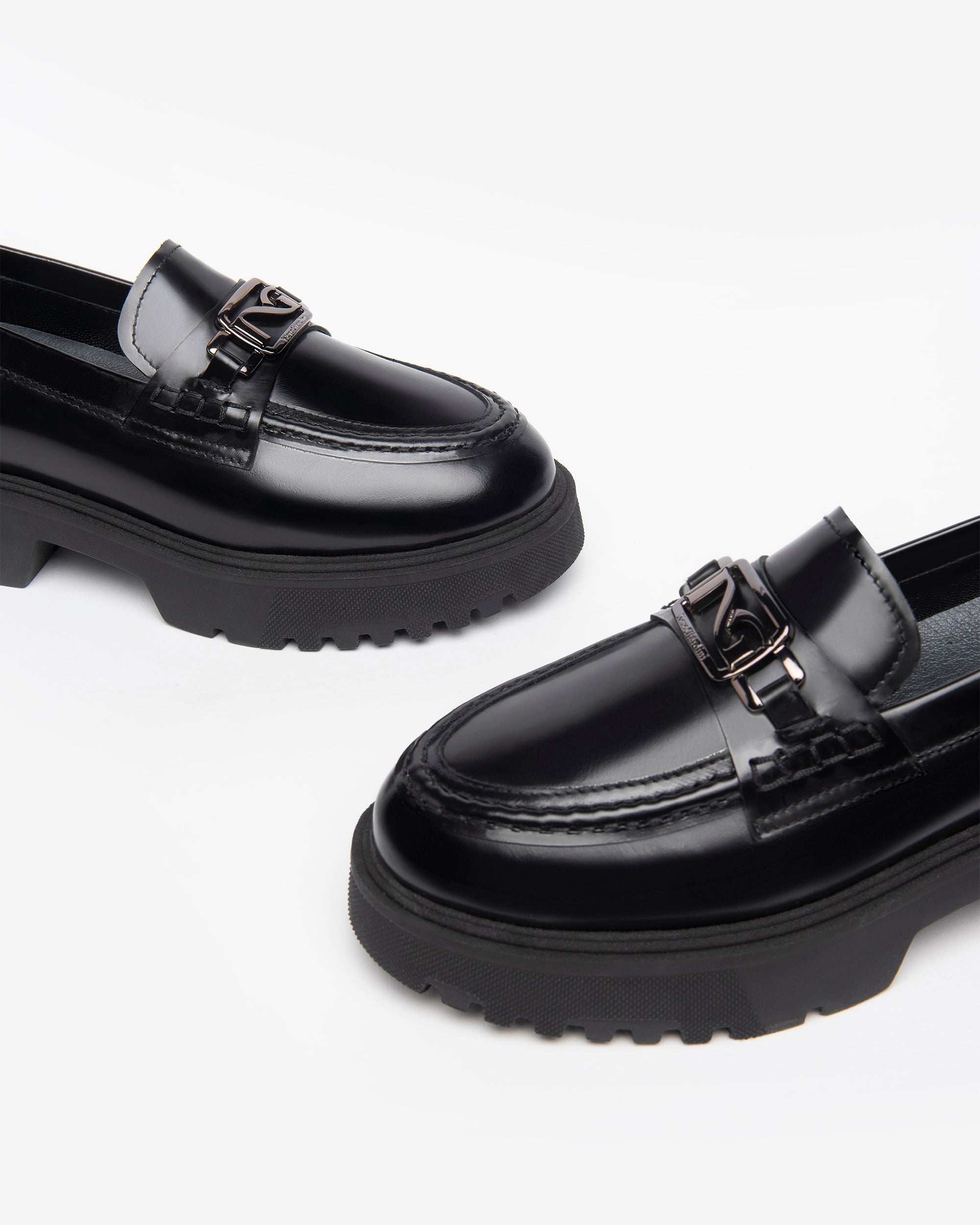 Nero Giardini Loafers mocassins cuir femme confort