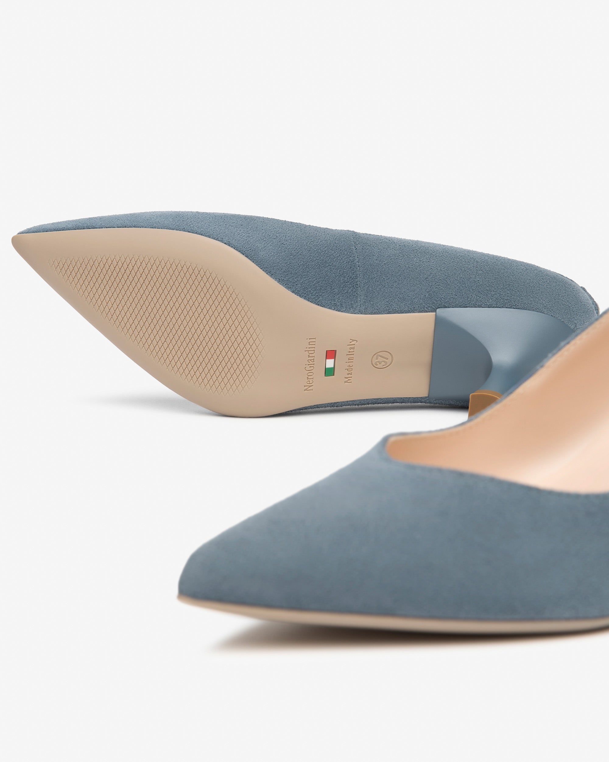 Nero Giardini Décolleté Escarpins Femme Daim 35-41