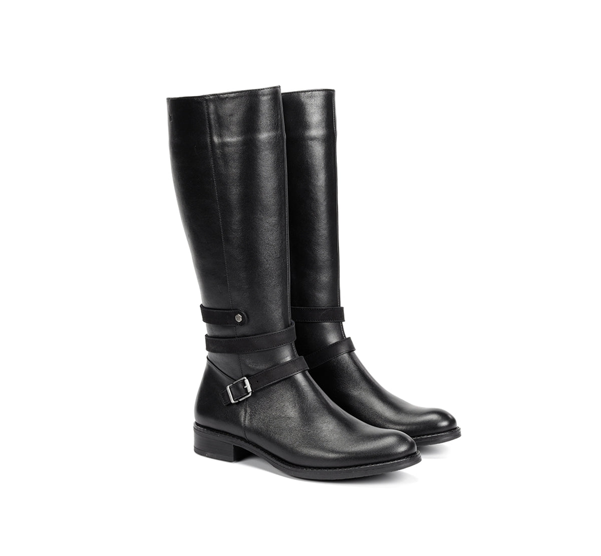 Dorking by Fluchos Tierra D9532 Bottine Femme Noire