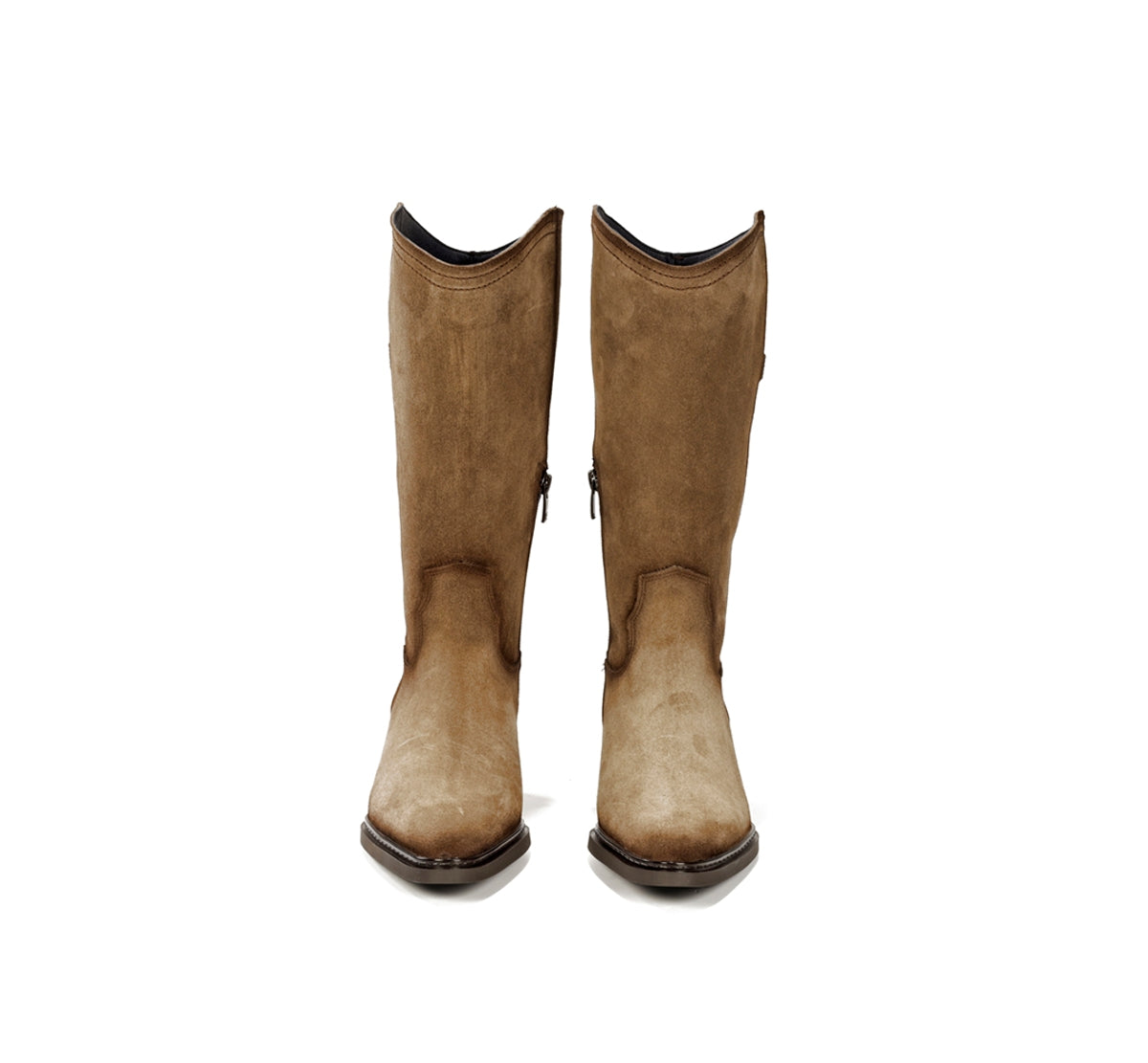 Dorking by Fluchos Tess D9826 botte marron femme talon