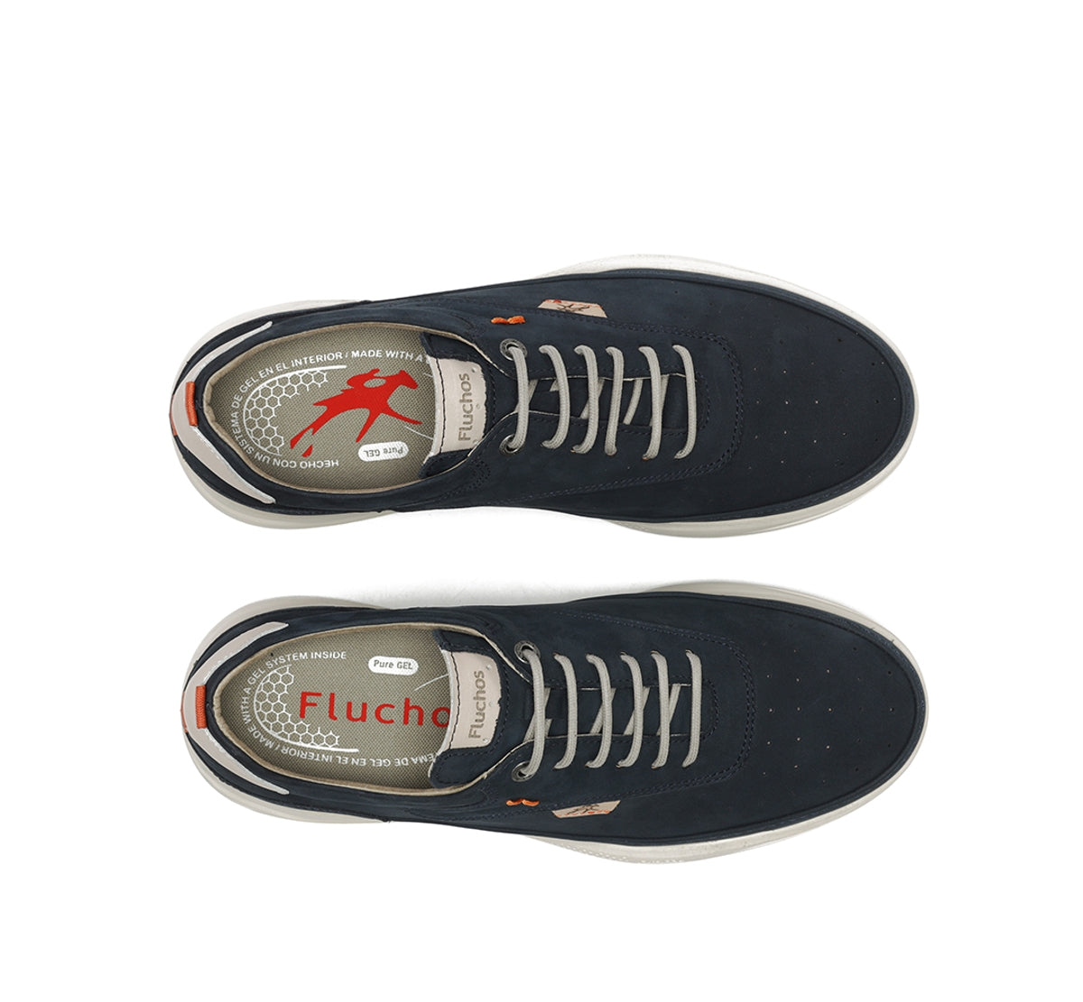Fluchos Kadir F2447 baskets homme bleu légères