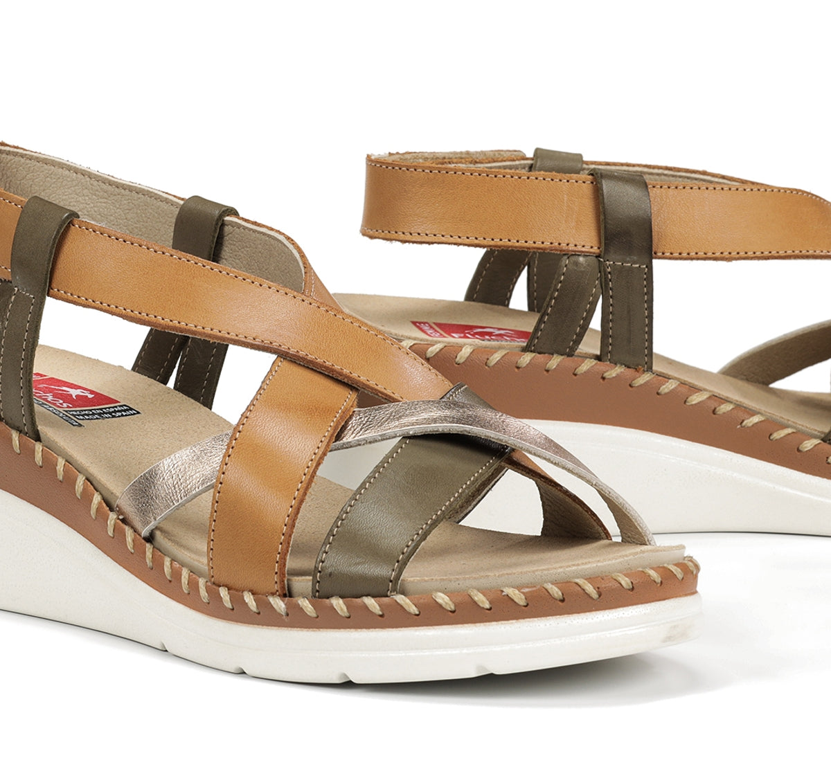 Fluchos Leza F2135 sandale femme marron confort