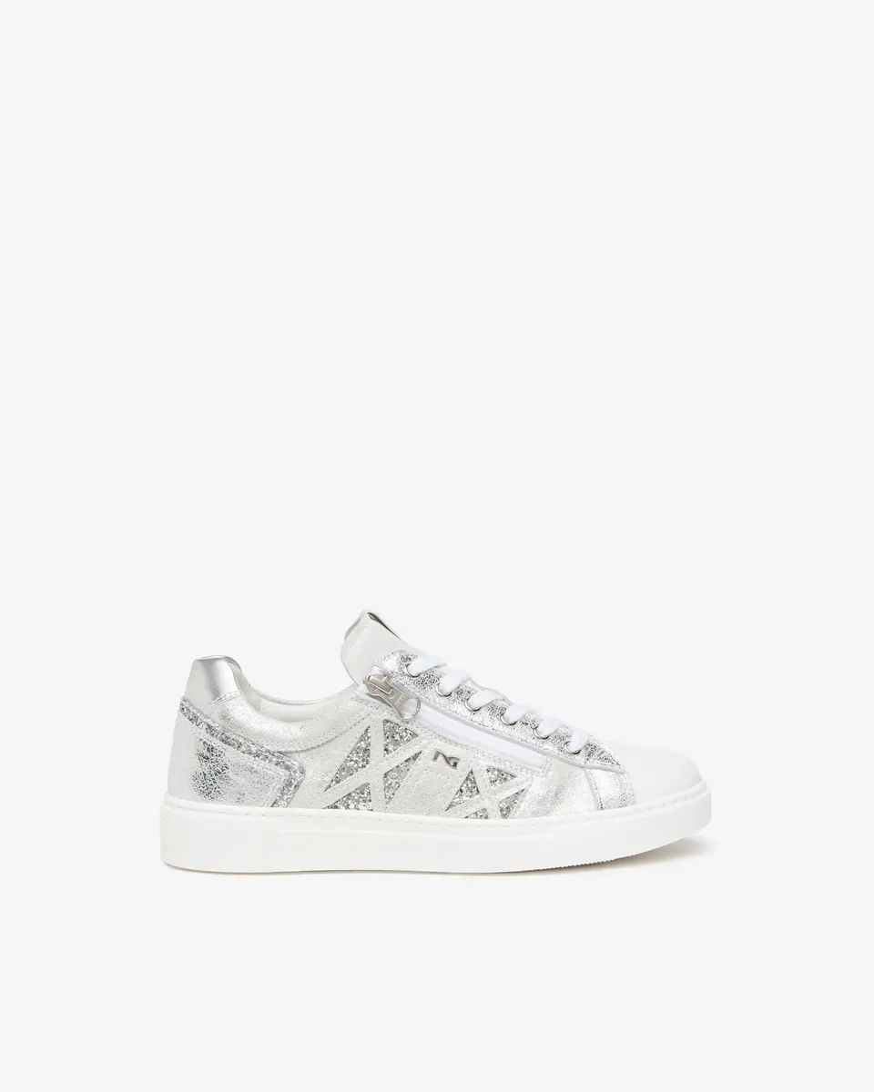 Nero Giardini Sneakers baskets cuir femme confort