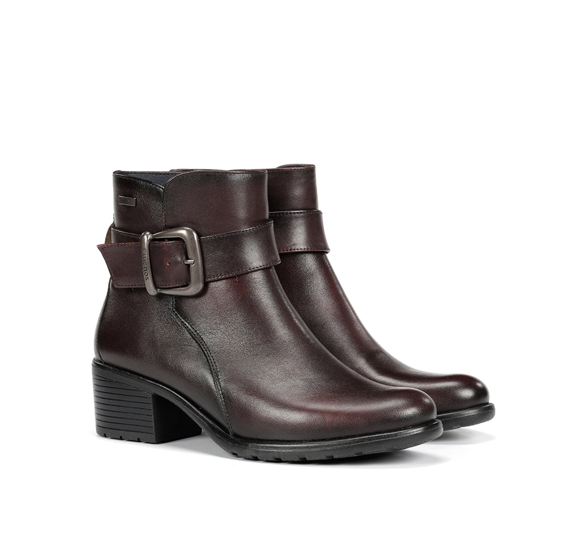Fluchos Galit F2315 bottine femme bordeaux imperméable