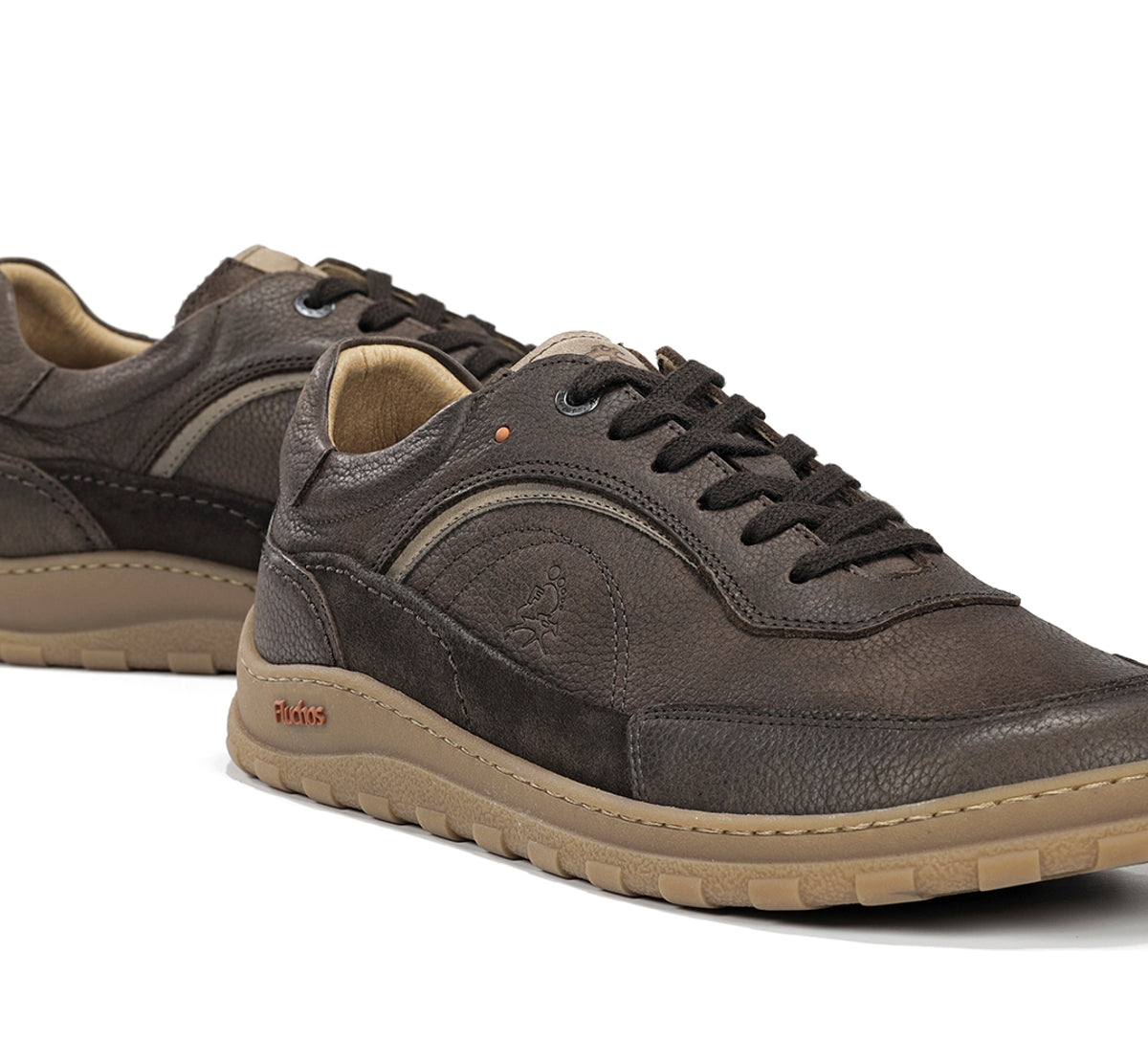 Fluchos Jerry F2505 baskets homme marron large