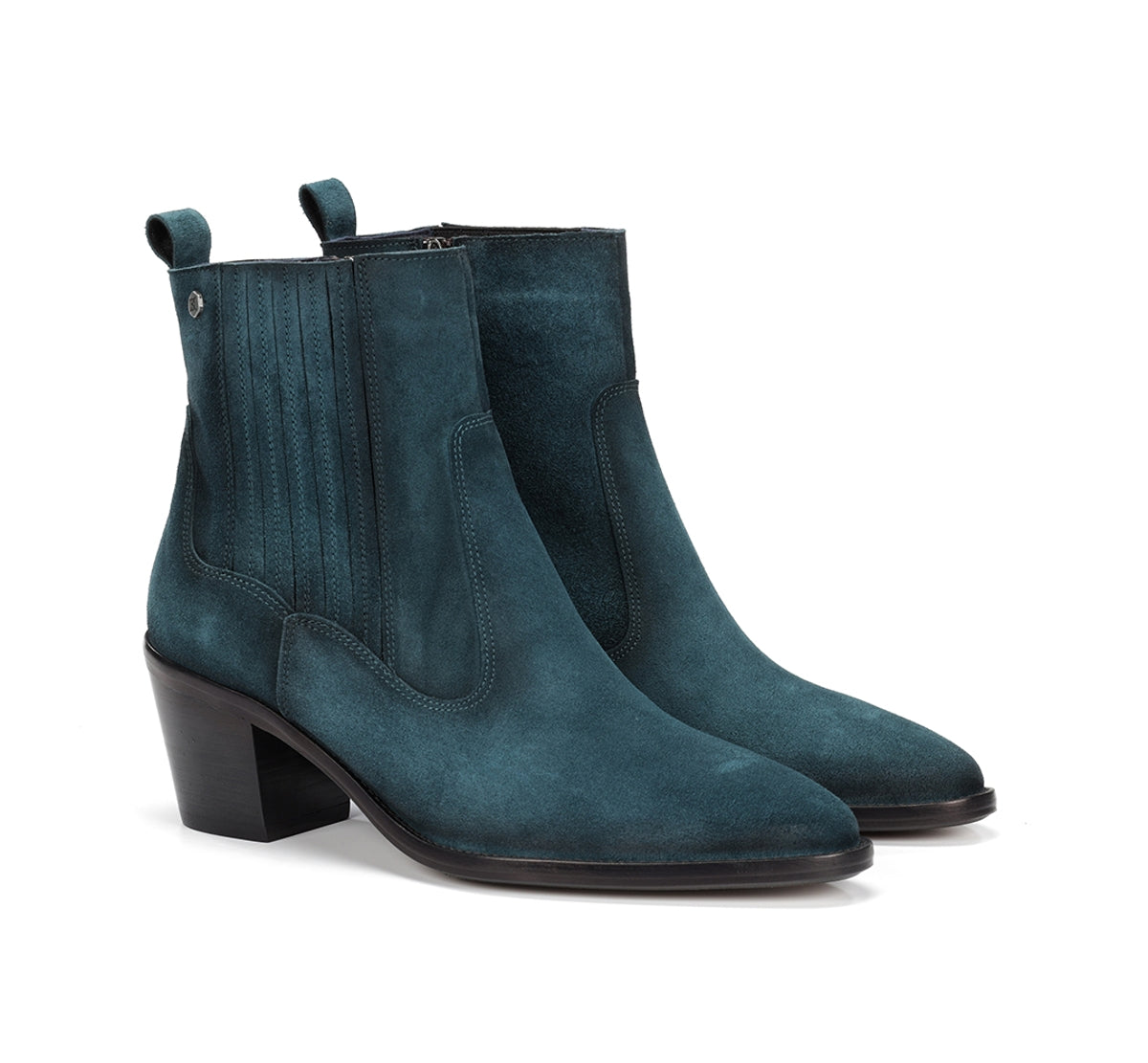 Fluchos Dorking Arwen D9425 bottine bleue talon