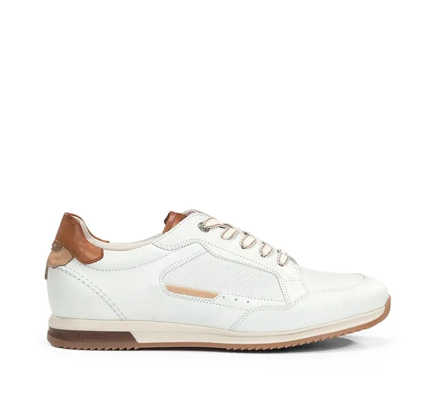 Fluchos Samir F2187 baskets blanc homme cuir