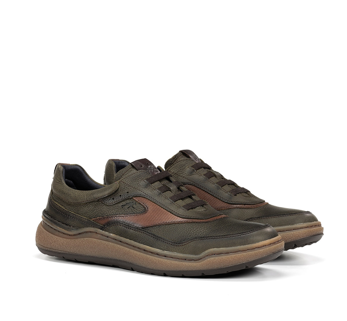 Fluchos Rocky F2040 baskets homme vert mains libres