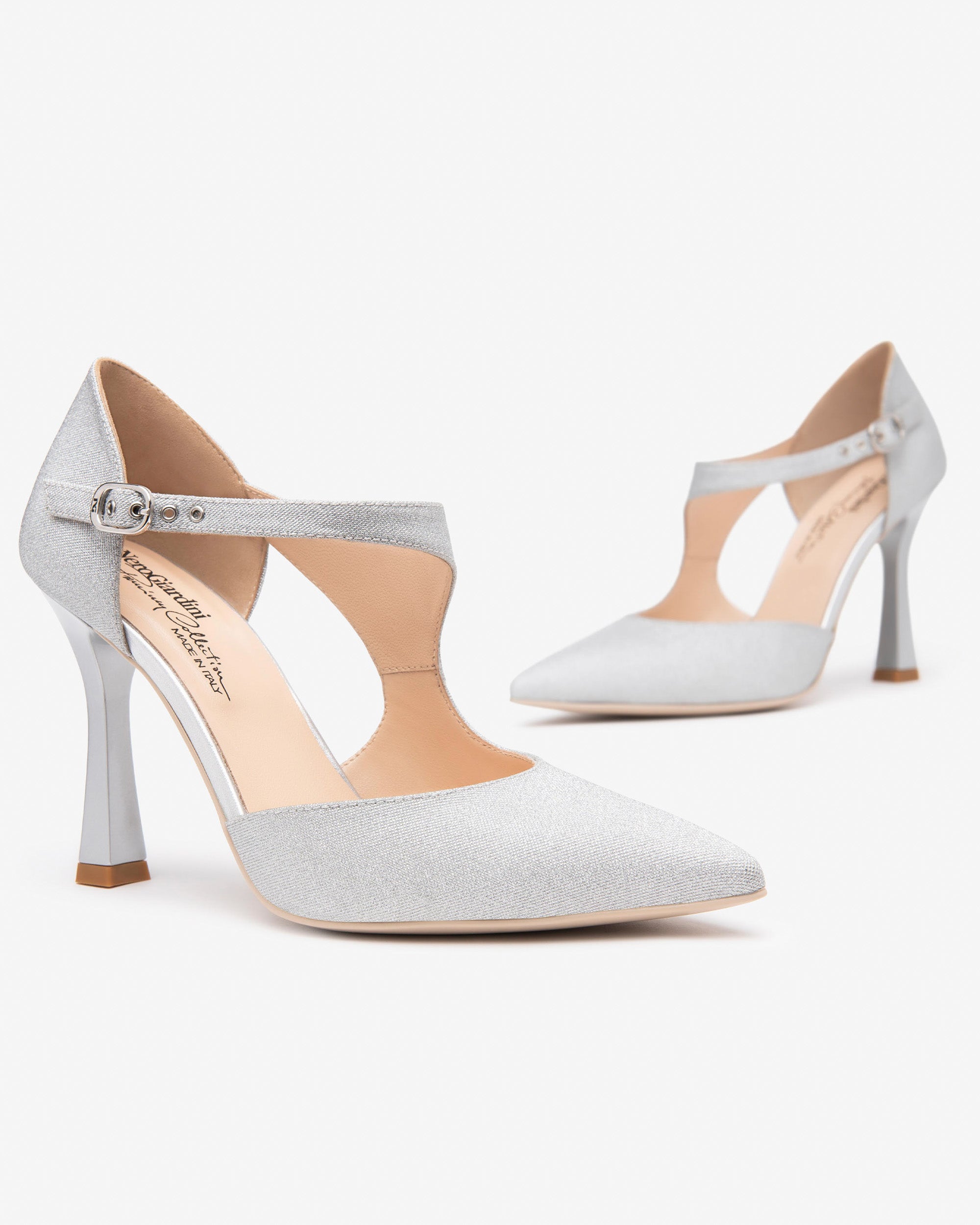 Nero Giardini Décolleté escarpins tissu 38 mariage