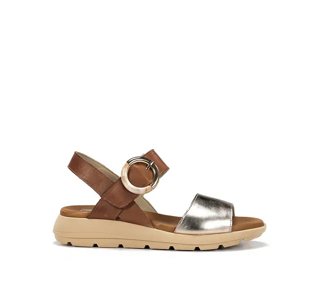 Fluchos Dorking Gandia D9523 sandale marron femme