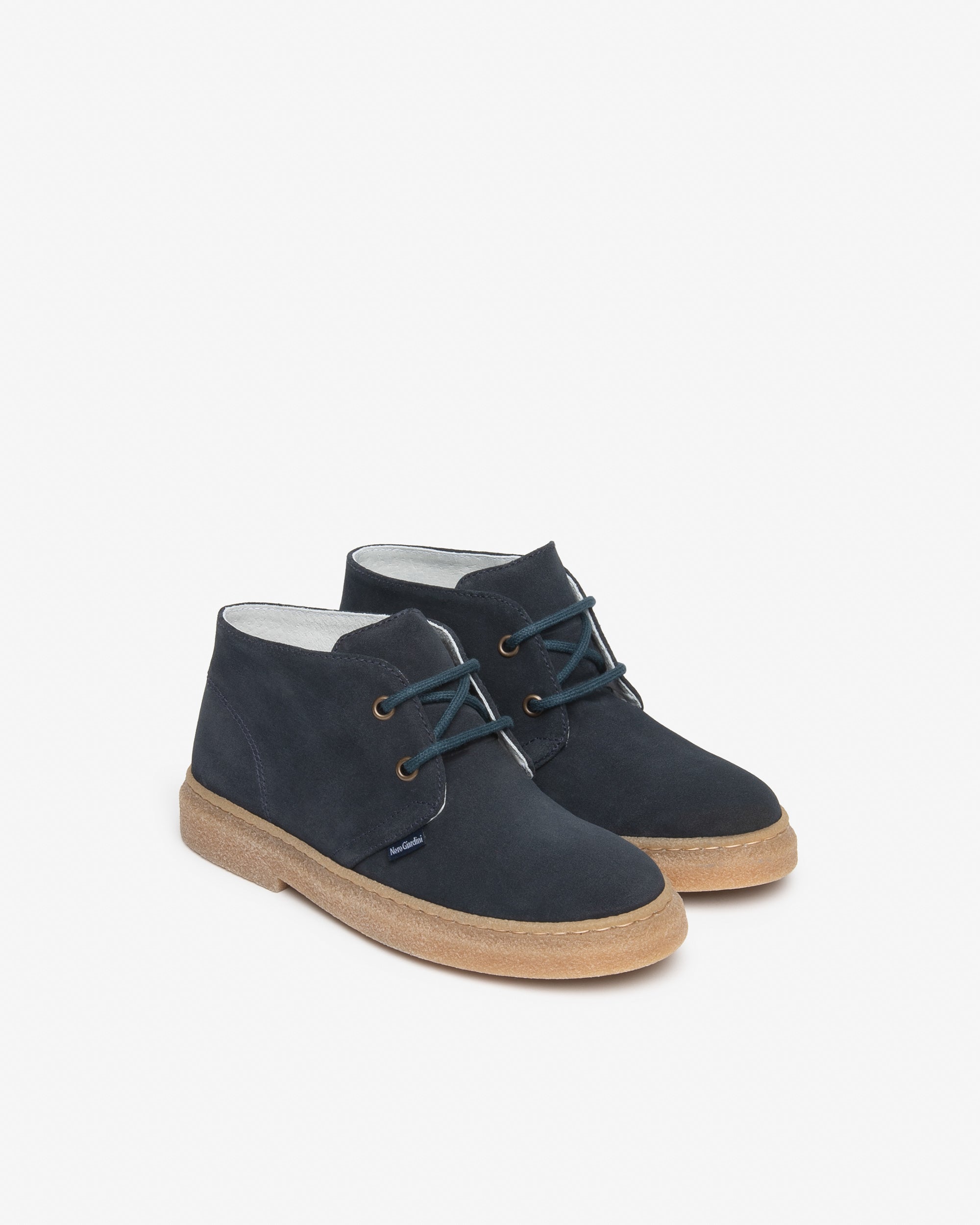 Nero Giardini Boots desert boots daim garçon 35