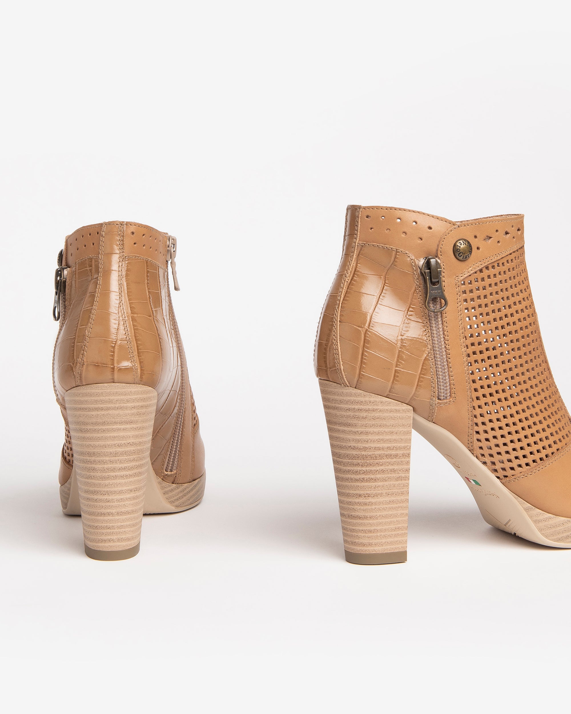 Nero Giardini Ankle Boots bottines cuir femme 38