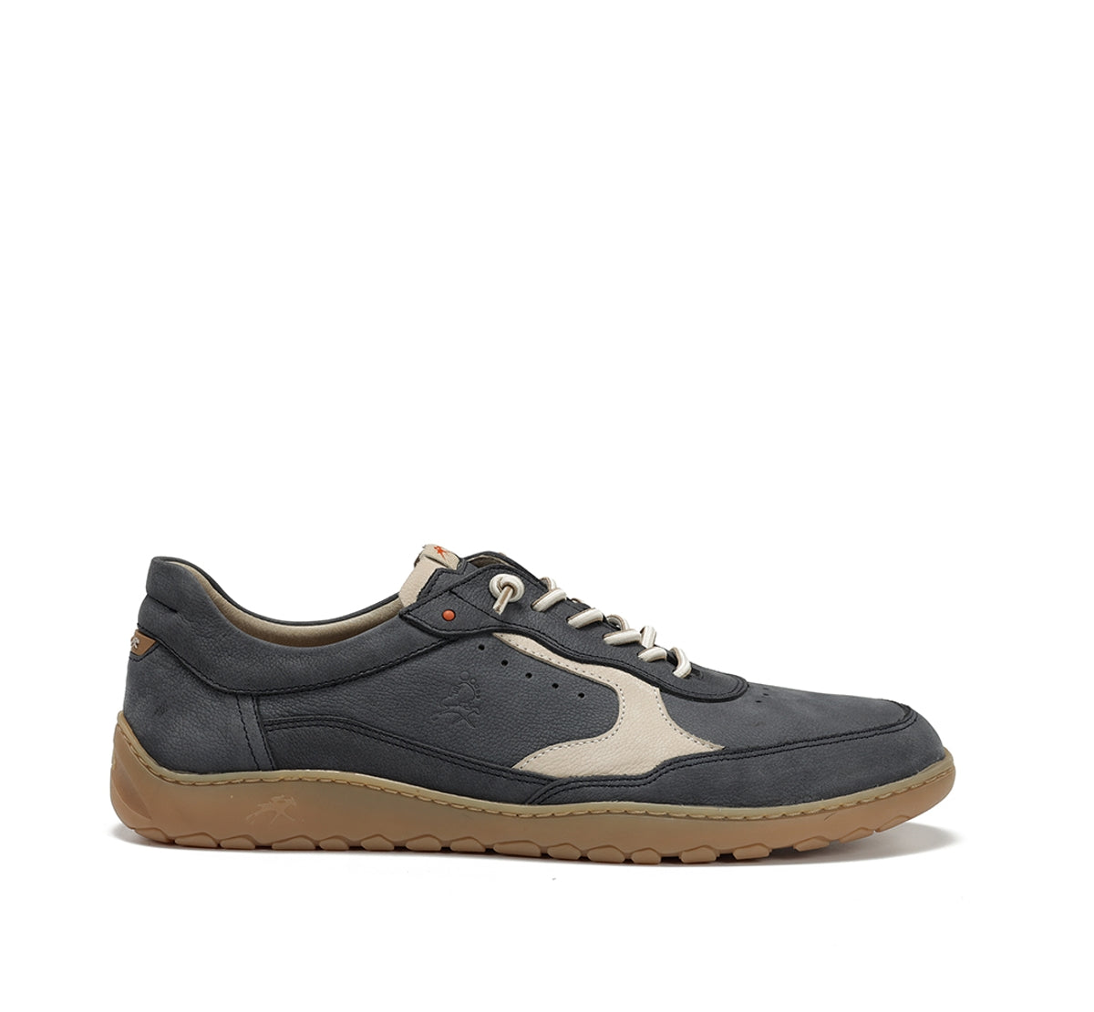 Fluchos Lenox F2239 baskets homme bleu cuir confort