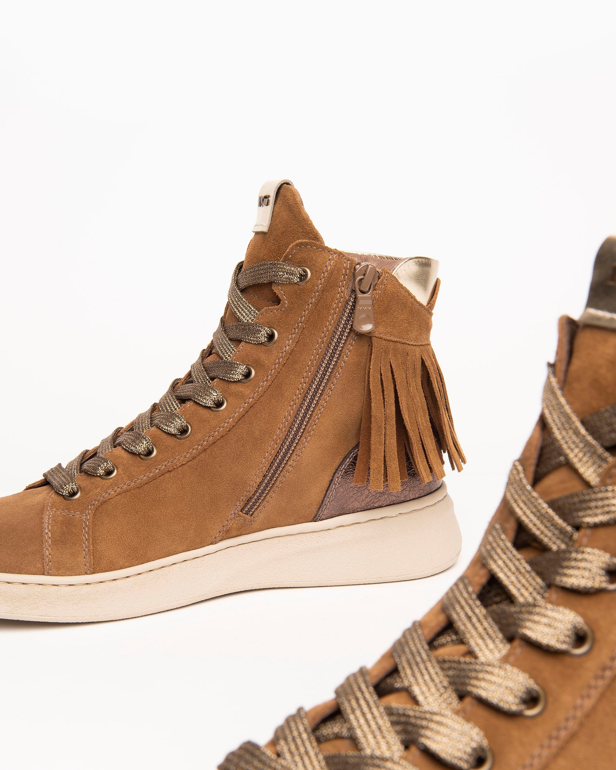 Nero Giardini Sneakers baskets montantes cuir femme 38
