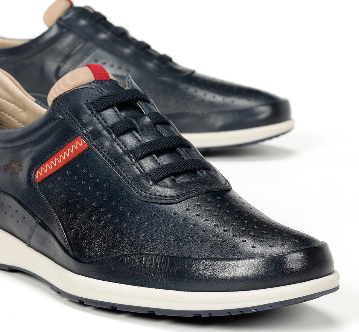 Fluchos Jaden F1736 basket homme bleu confort