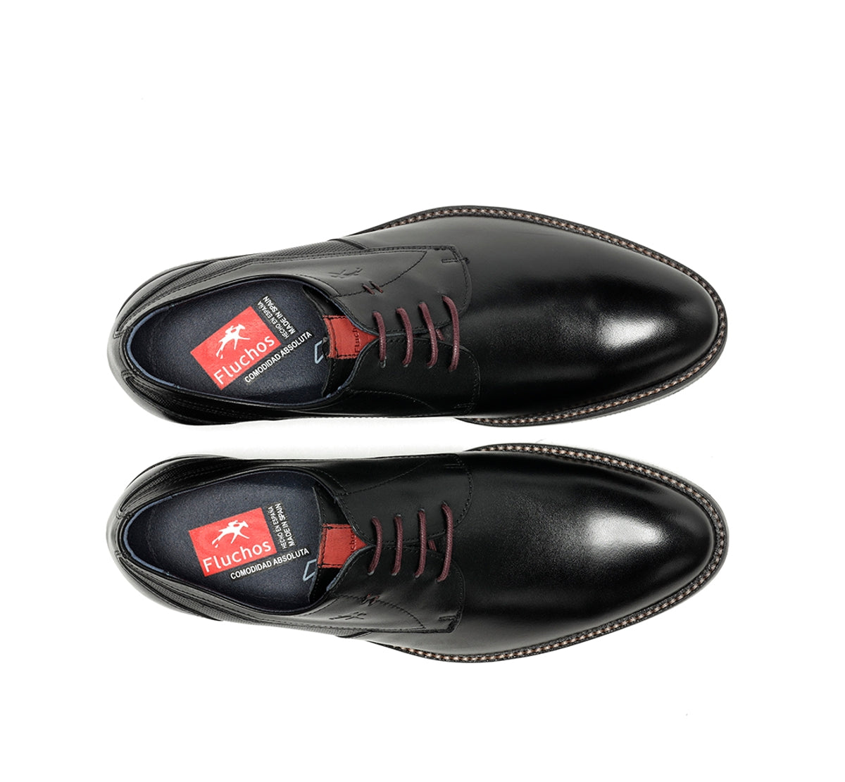 Fluchos Theo F1626 chaussure noire homme cuir