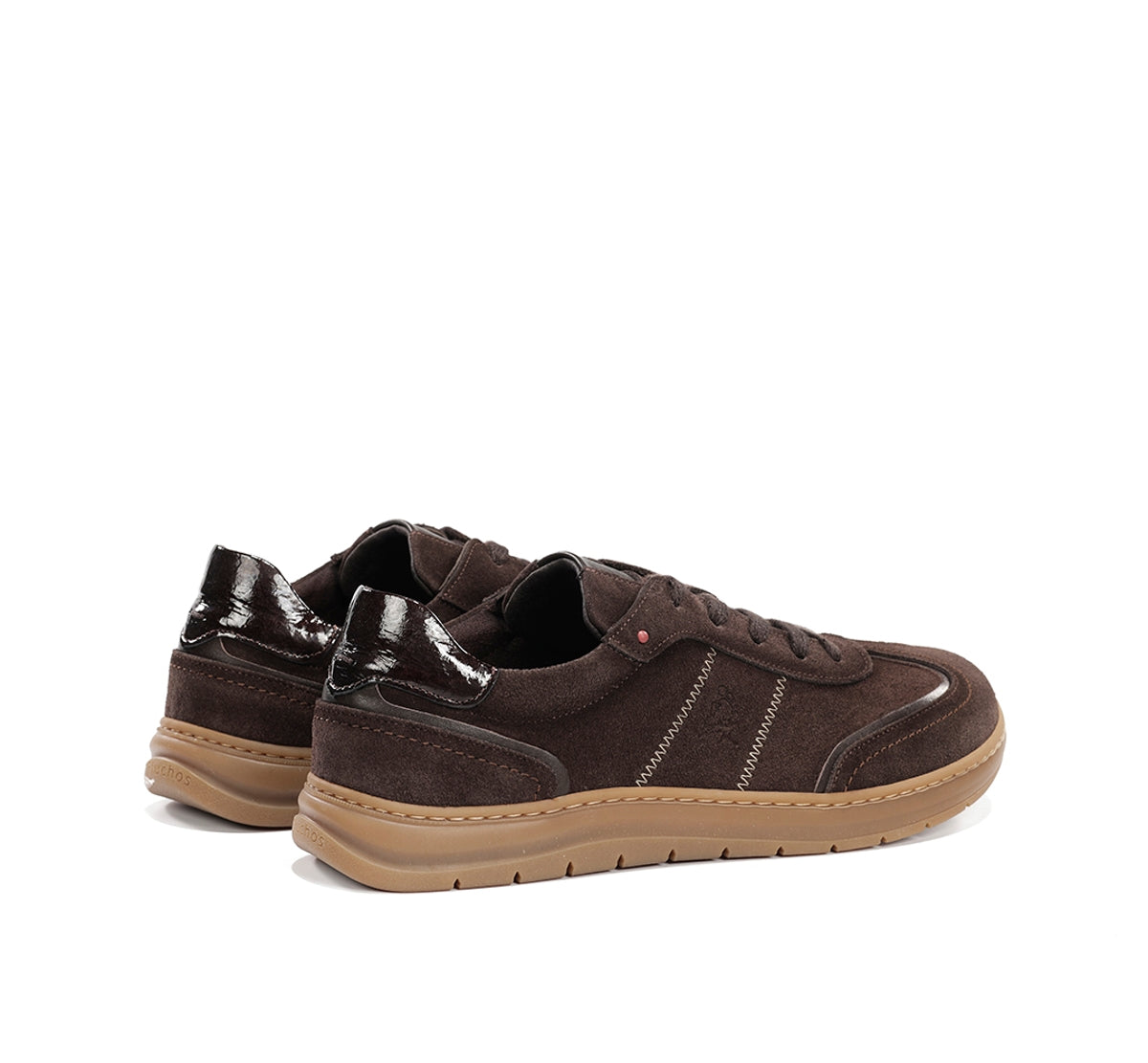 Fluchos Jungle F2554 baskets femme marron cuir souple