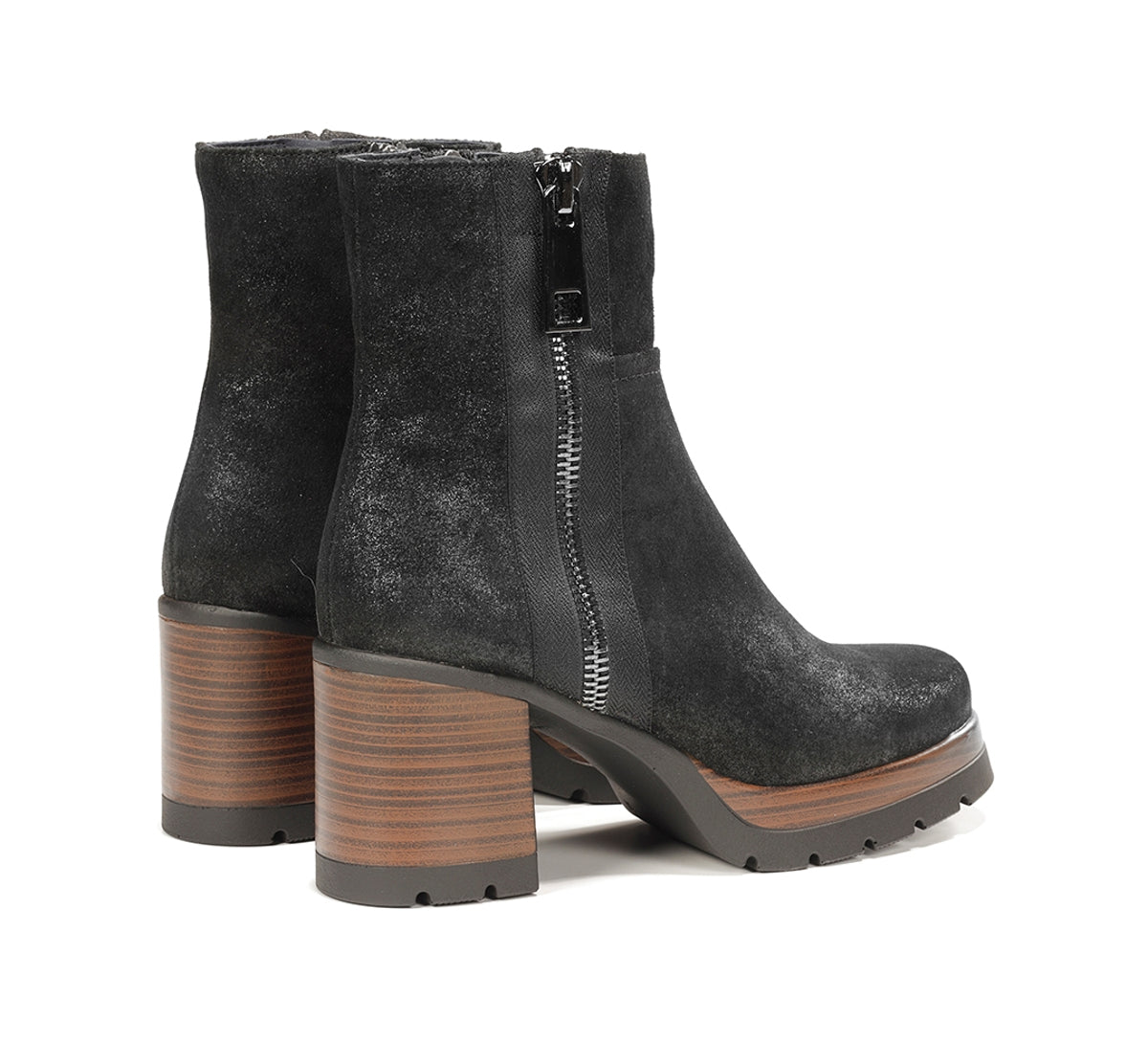 Dorking by Fluchos Safe D9413 bottine noire plateforme