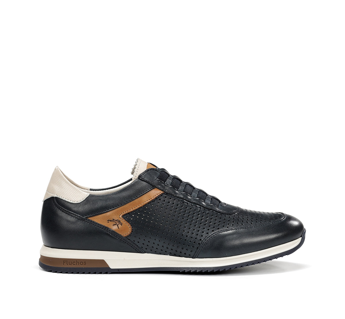 Fluchos Samir F2189 baskets homme bleu confort