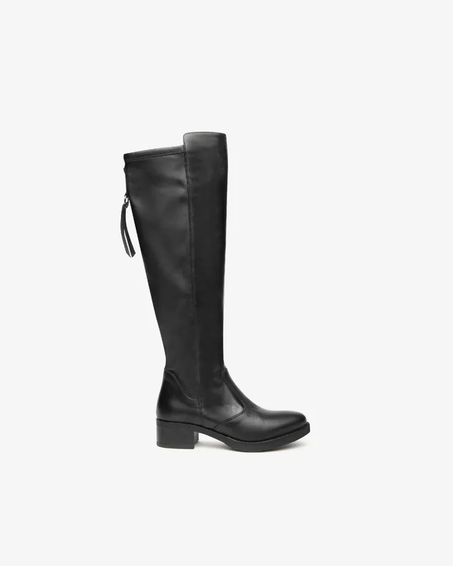 Nero Giardini Boots Bottes Cuir Femme Hiver