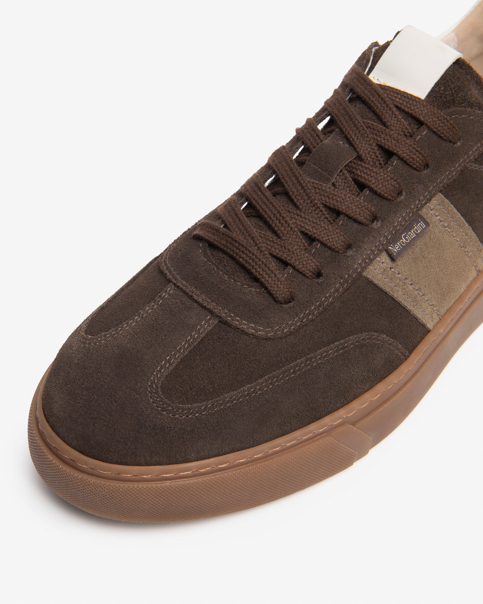 Nero Giardini Sneakers baskets homme cuir pointure 42