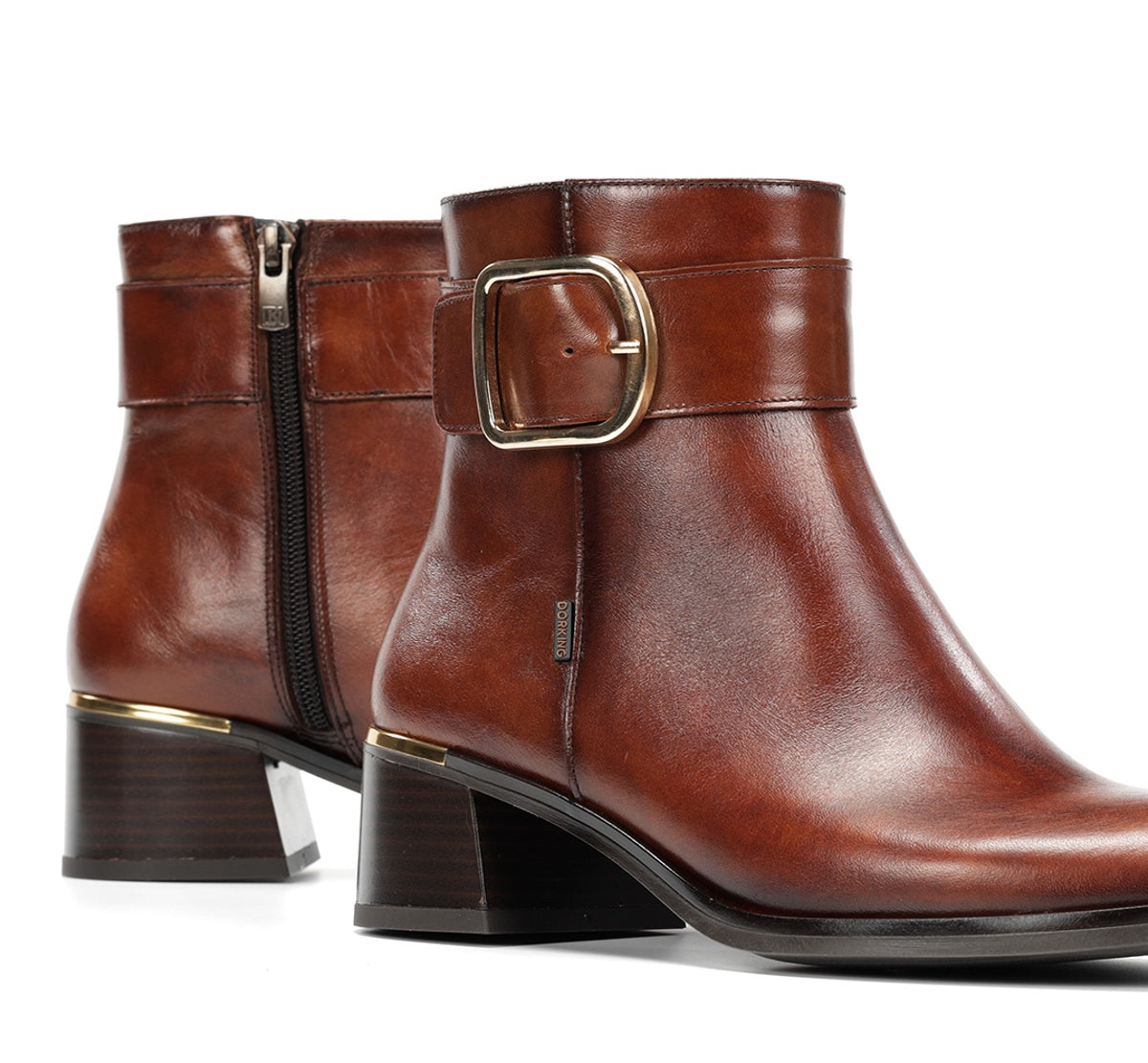 Dorking by Fluchos Kim D9603 bottines femme marron
