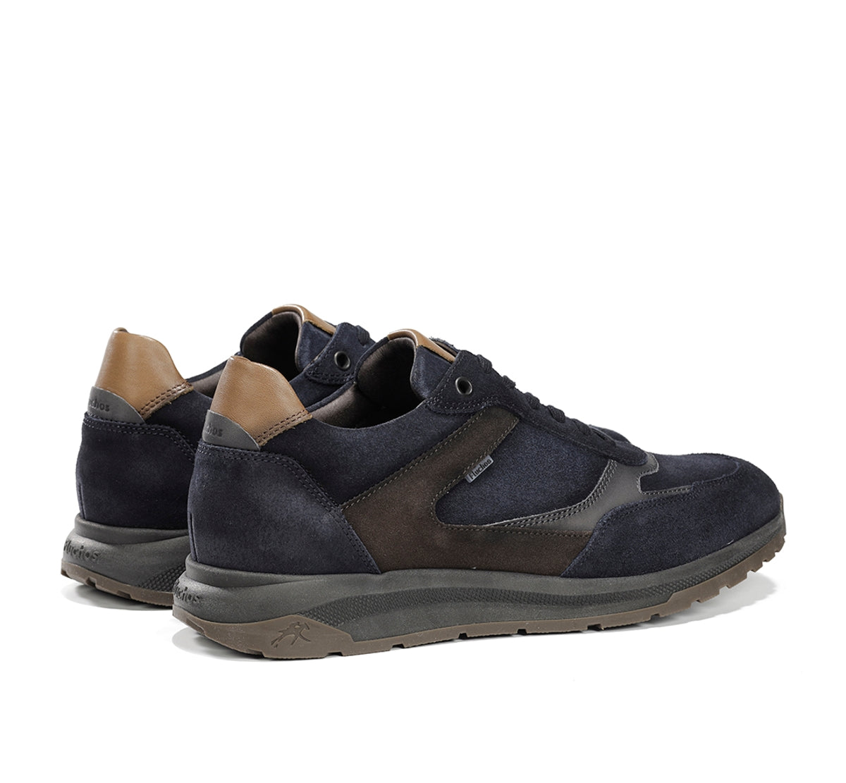 Fluchos Karter F2531 Sneakers Bleu Homme Cuir
