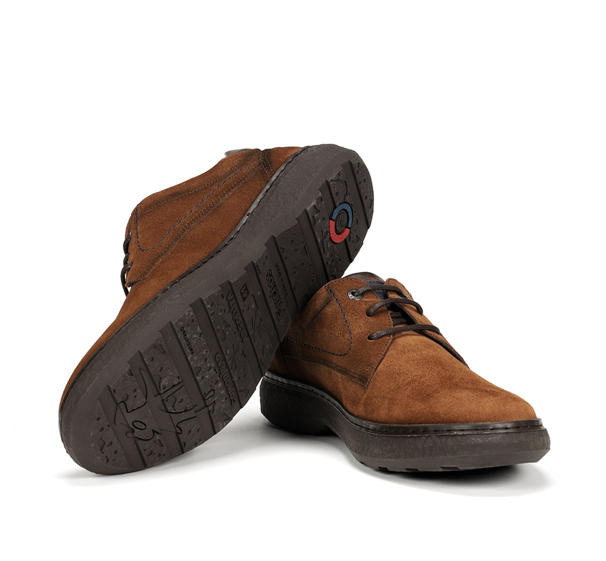 Fluchos Ragnar F1877 chaussures marron homme cuir