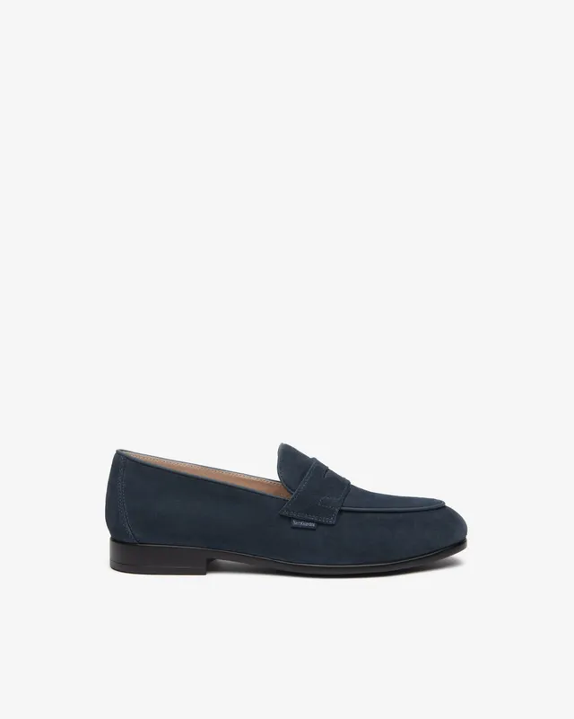 Nero Giardini Loafers Mocassins Daim Homme