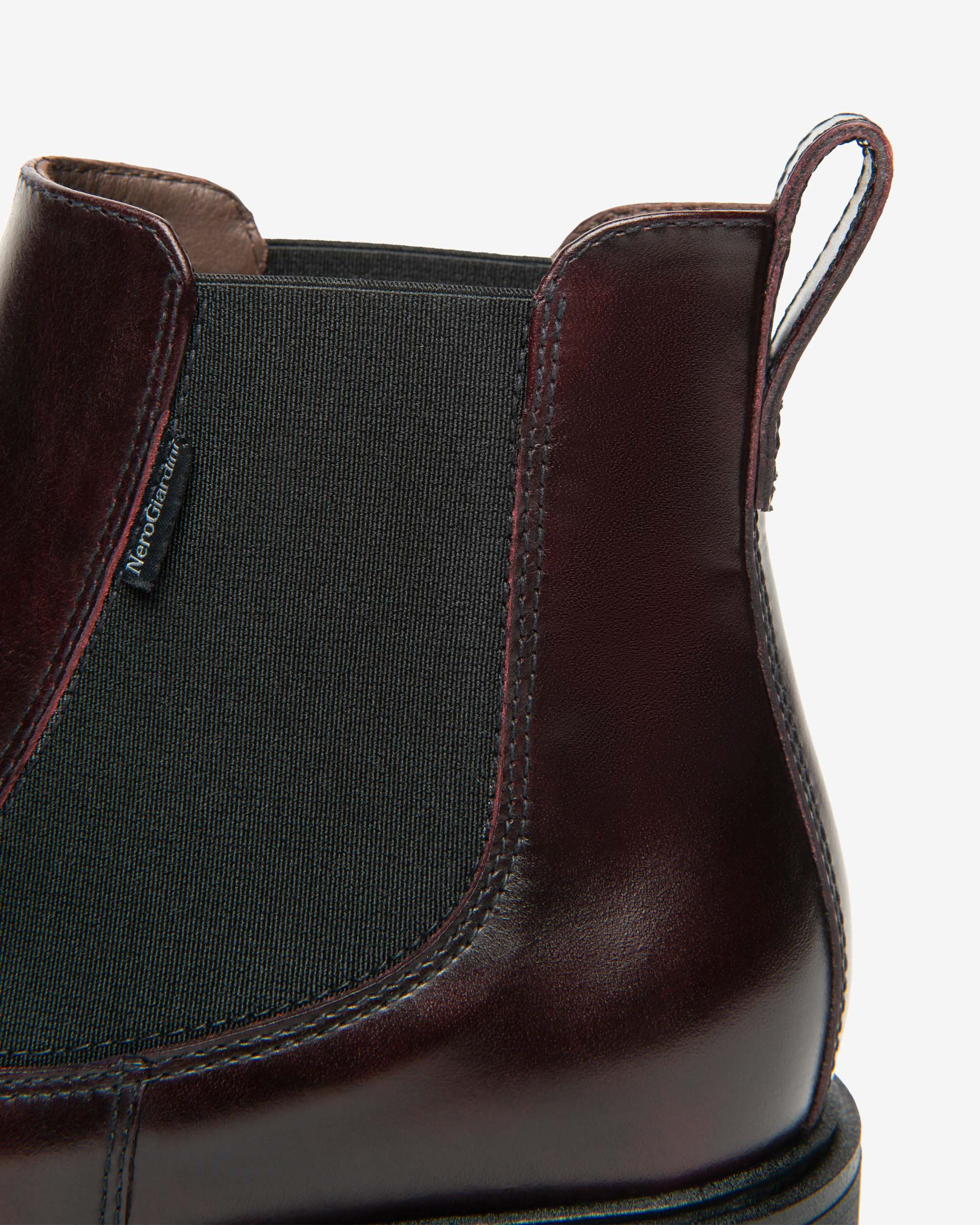 Nero Giardini Chelsea Boots Bottines Femme Cuir 38