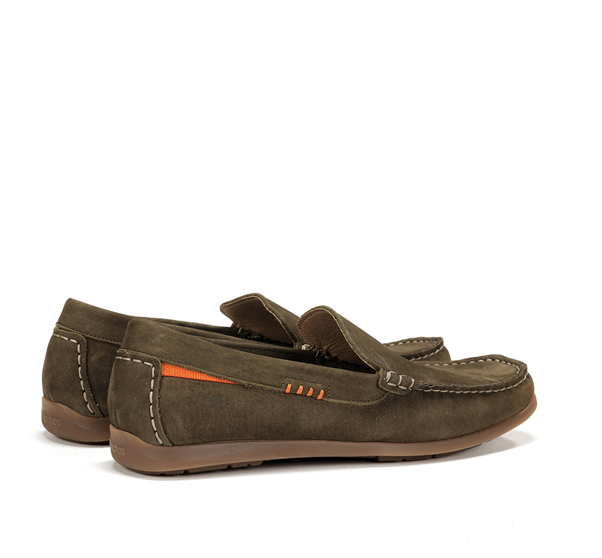 Fluchos Troy F1729 Mocassin Homme Marron