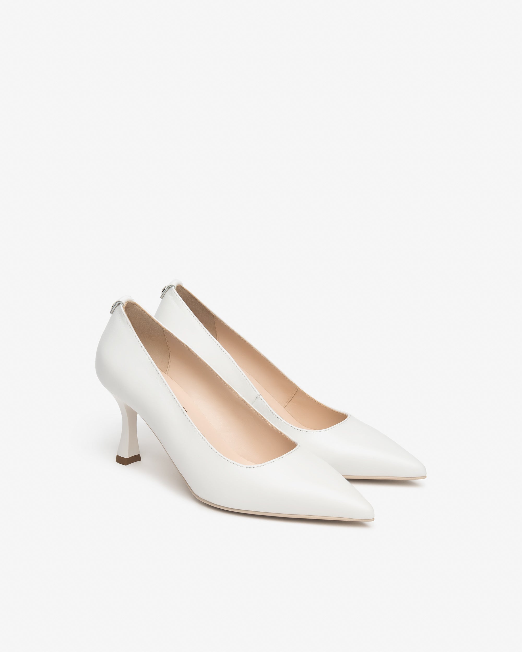 Nero Giardini Décolleté escarpins cuir bout pointu