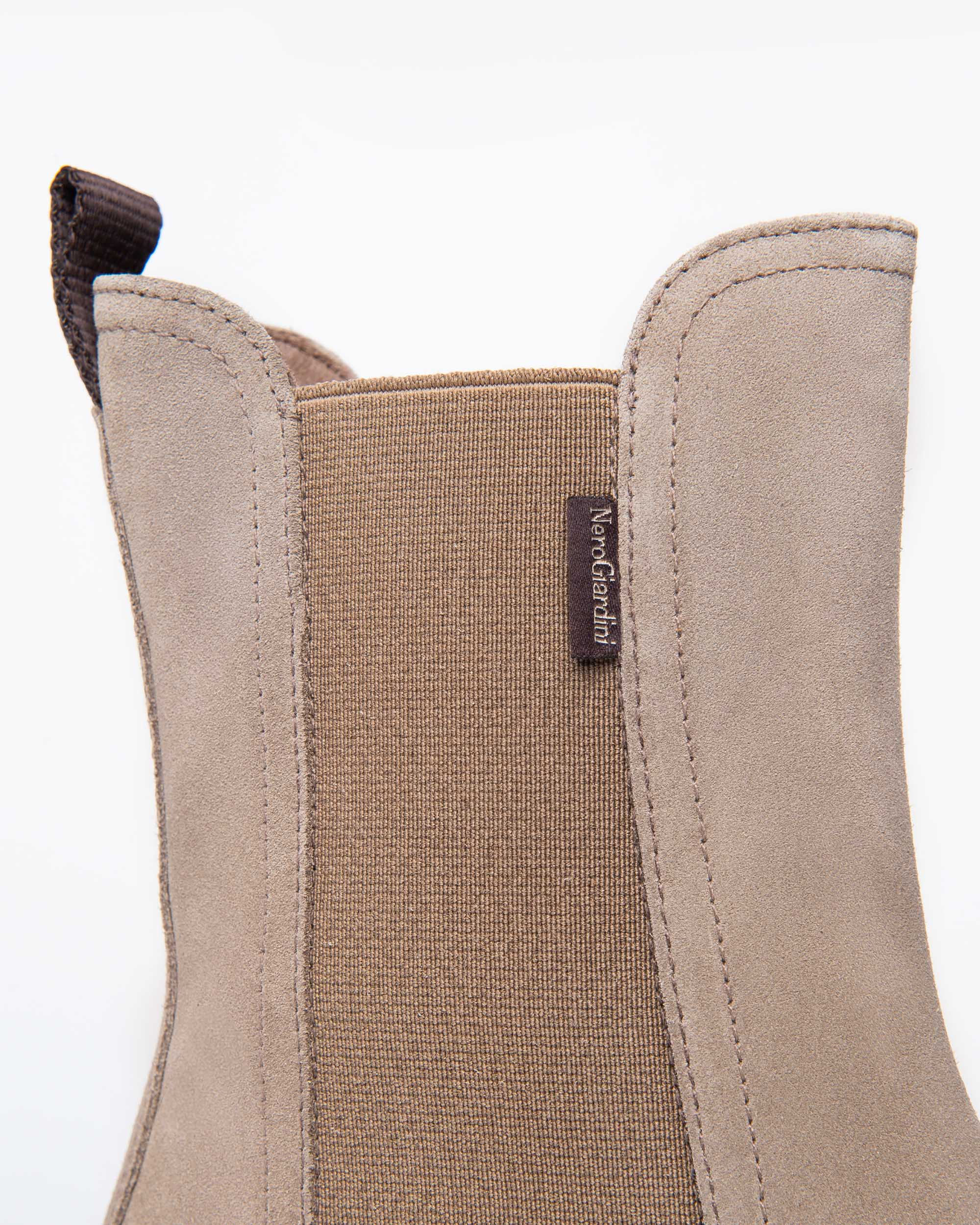 Nero Giardini Chelsea Boots Bottines Daim Femme 38