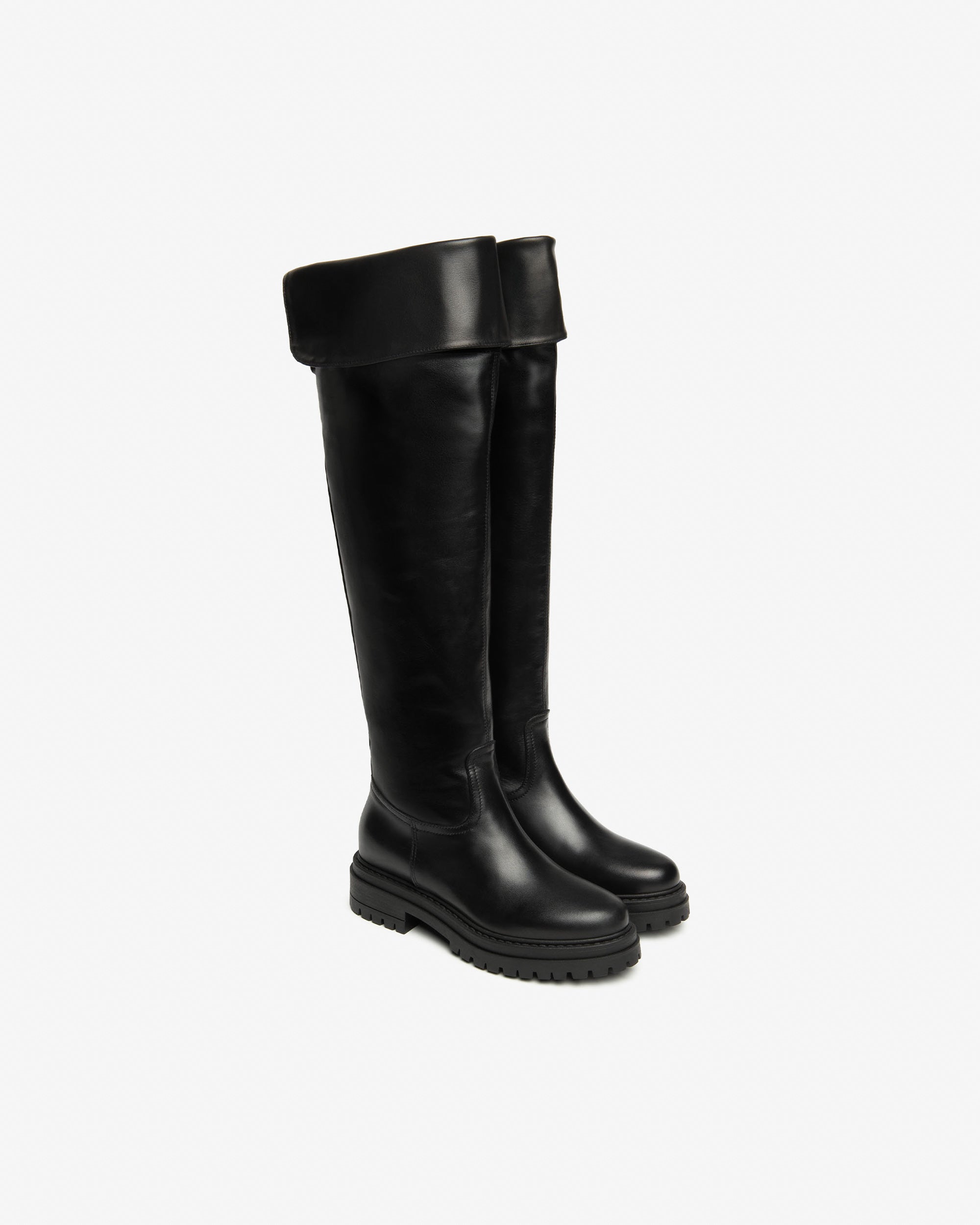 Nero Giardini Boots bottes femme cuir hiver confort