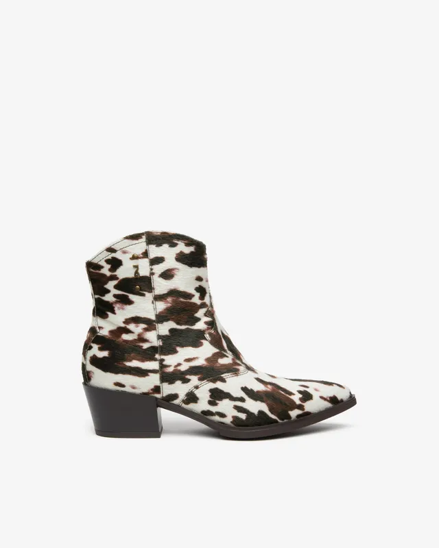 Nero Giardini Ankle Boots bottines animalier 50 mm