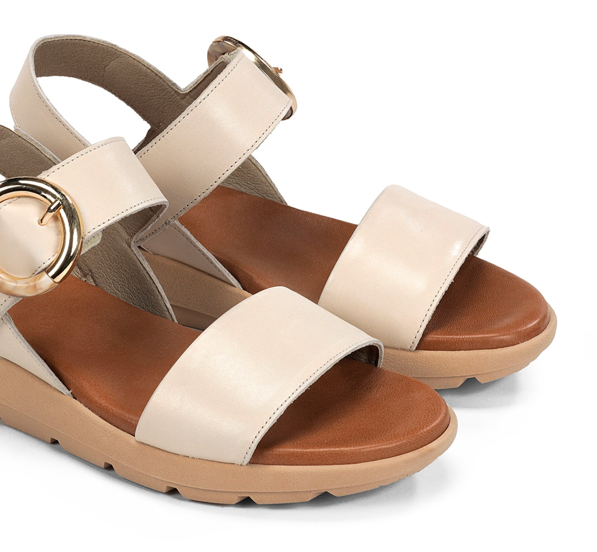 Dorking Gandia D9468 sandales taupe femme