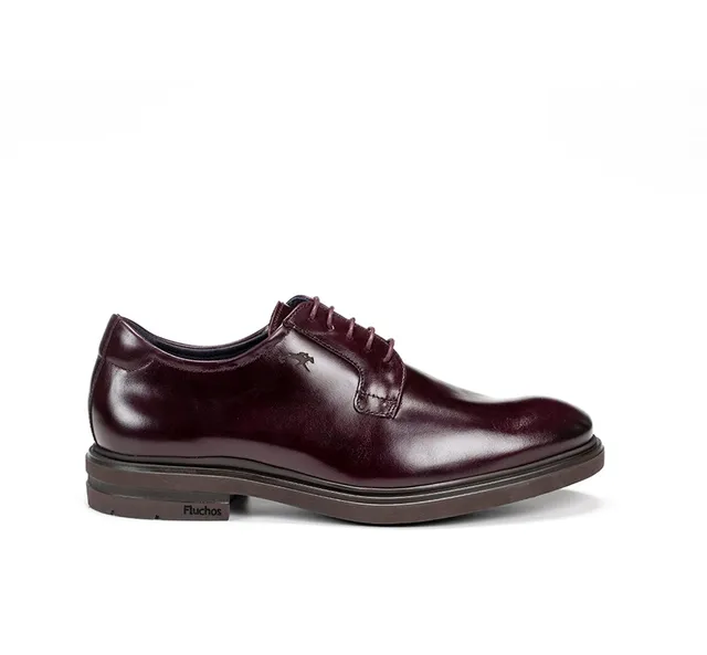 Fluchos Belgas F0631 chaussure bordeaux homme cuir