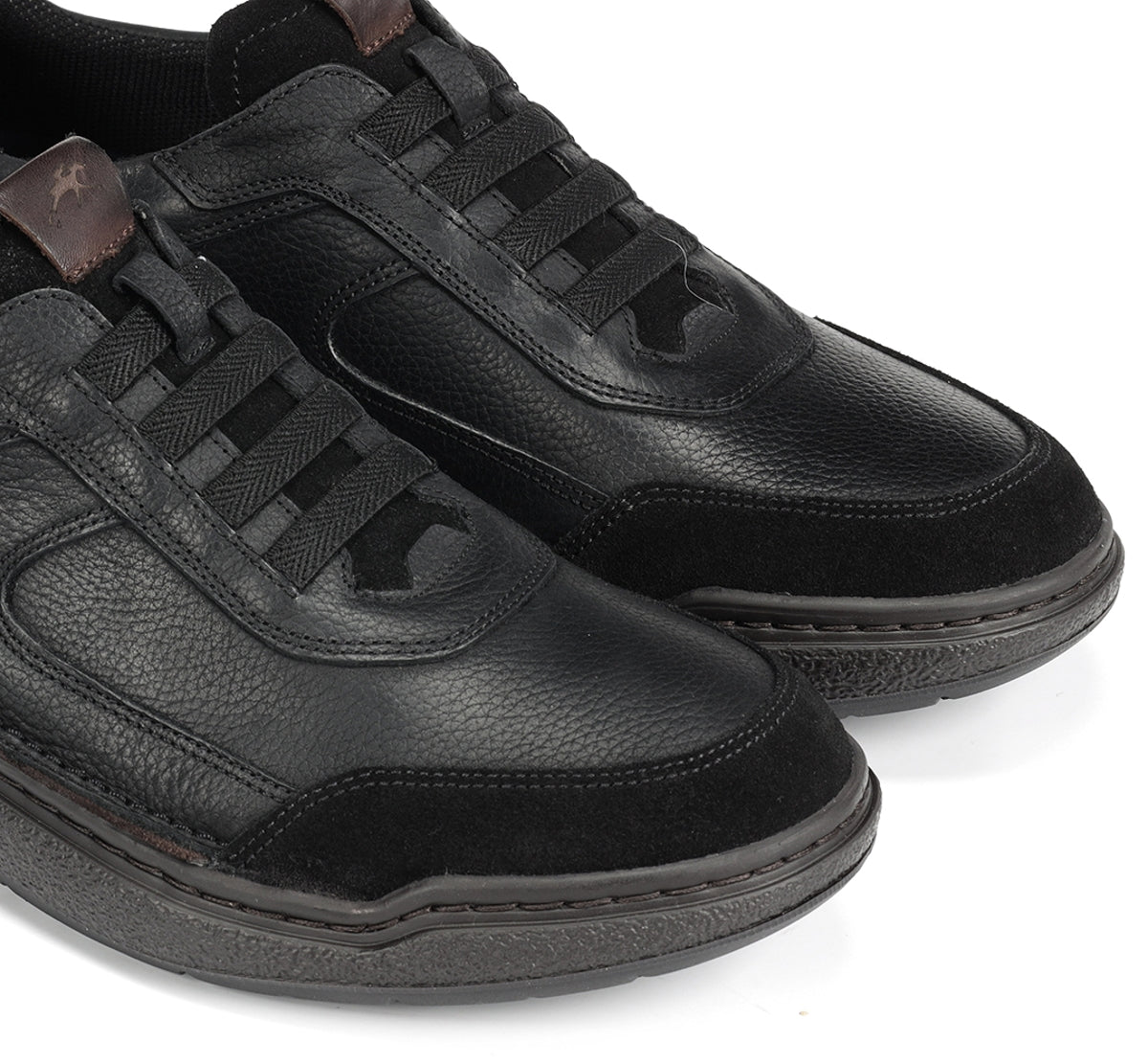 Fluchos Rocky F2253 baskets noires homme cuir