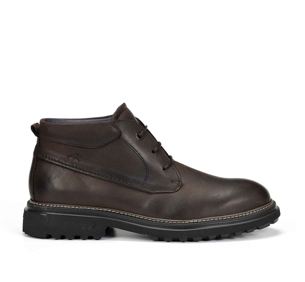 Fluchos Lincon F2055 bottines homme marron cuir