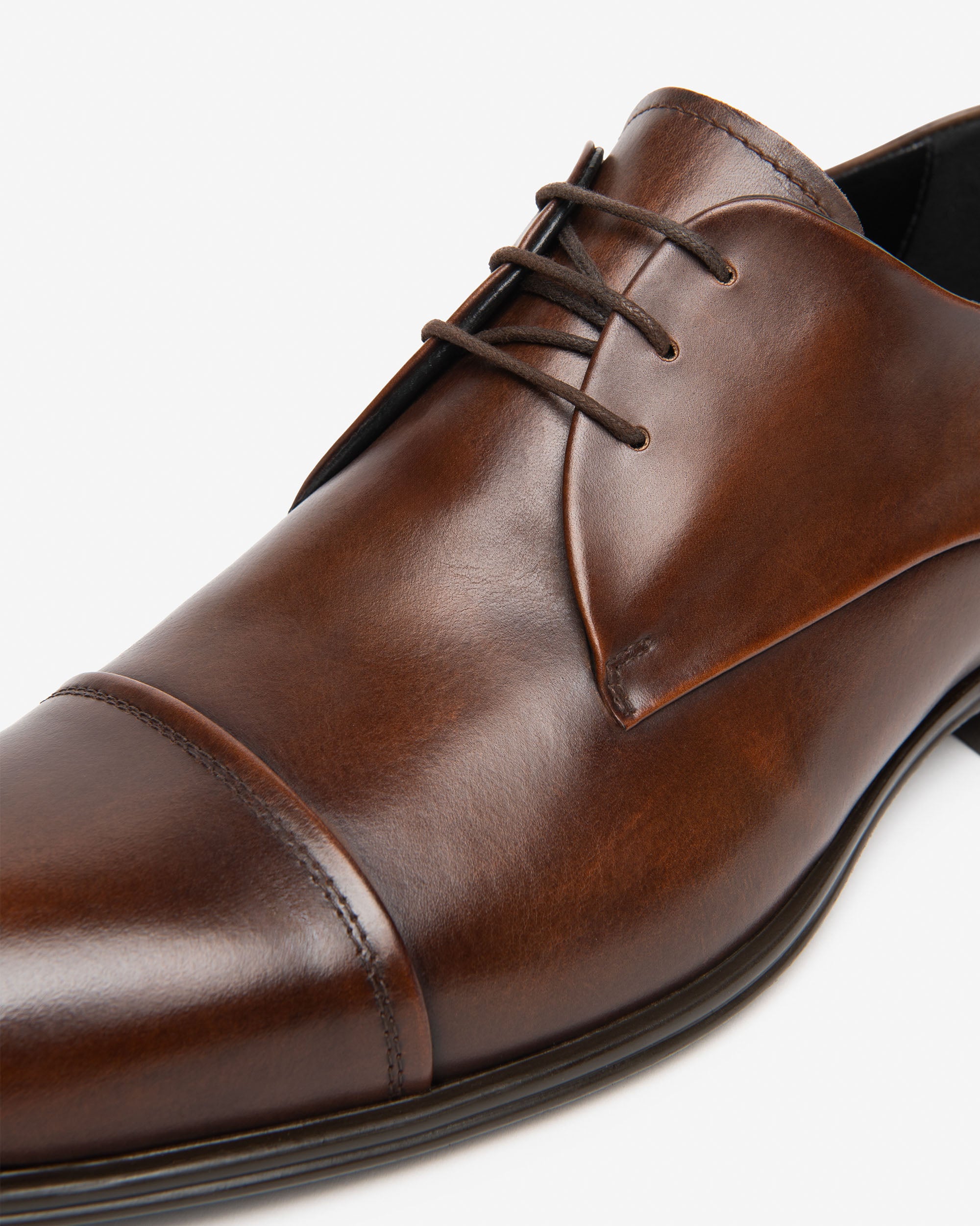 Nero Giardini Derby derbies cuir homme bout droit