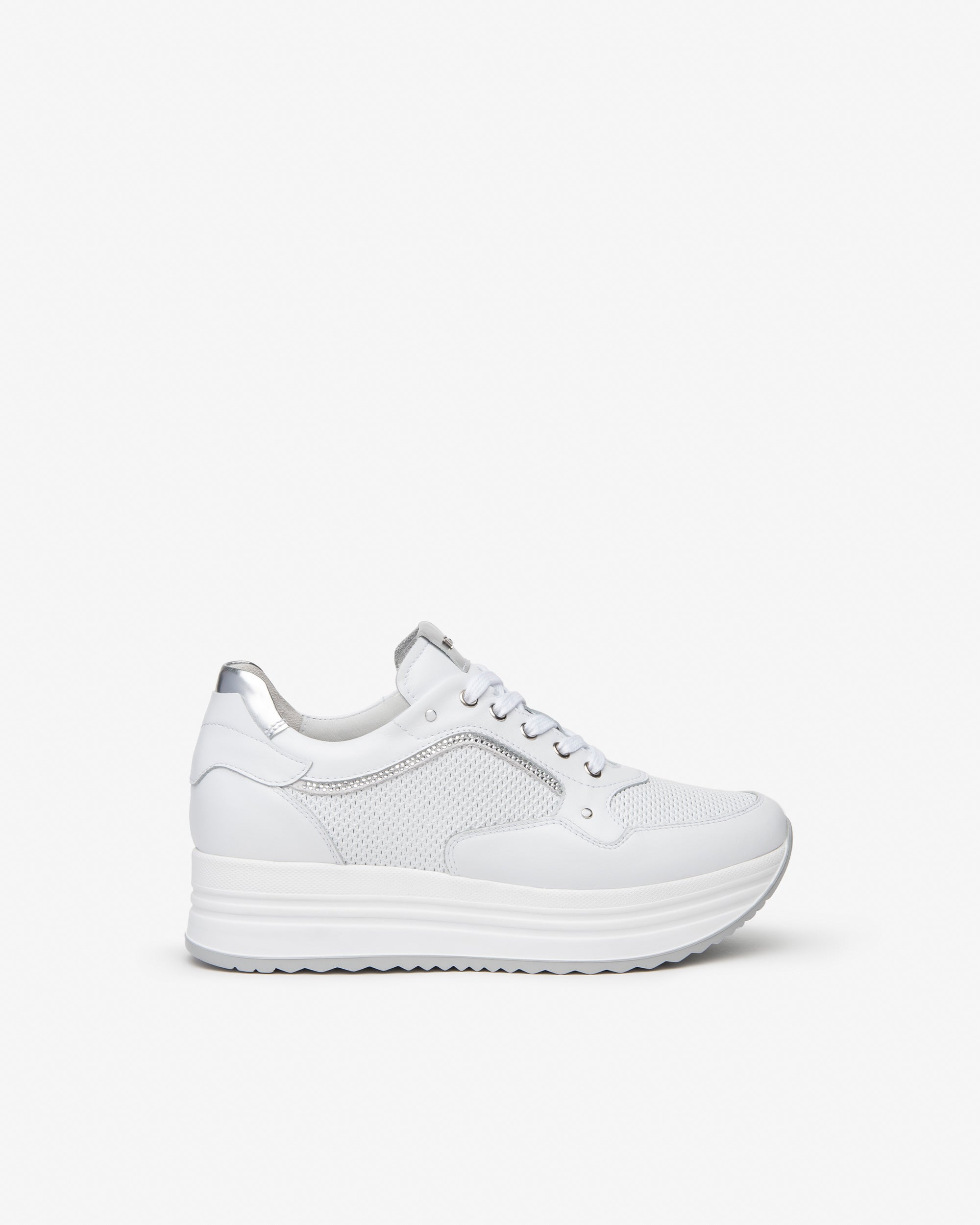 Nero Giardini Sneakers Baskets Femme Cuir 35-41