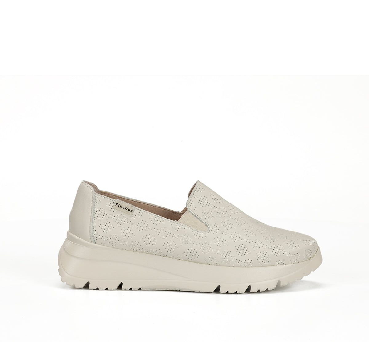 Fluchos Eira F1926 basket femme blanc