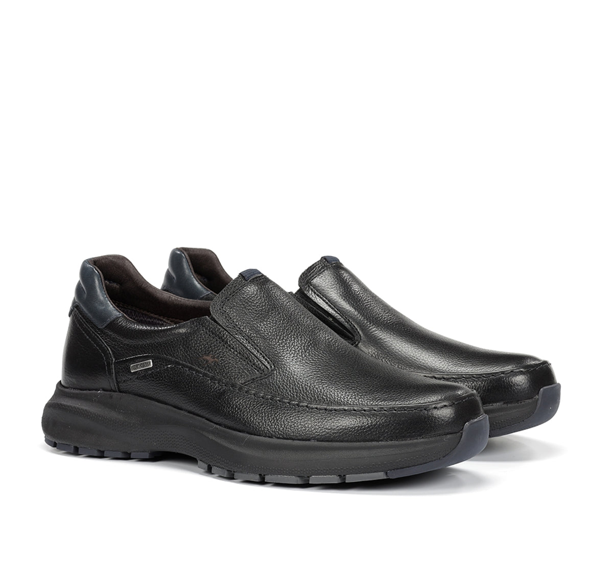Fluchos Triton F2064 slip on noir homme cuir